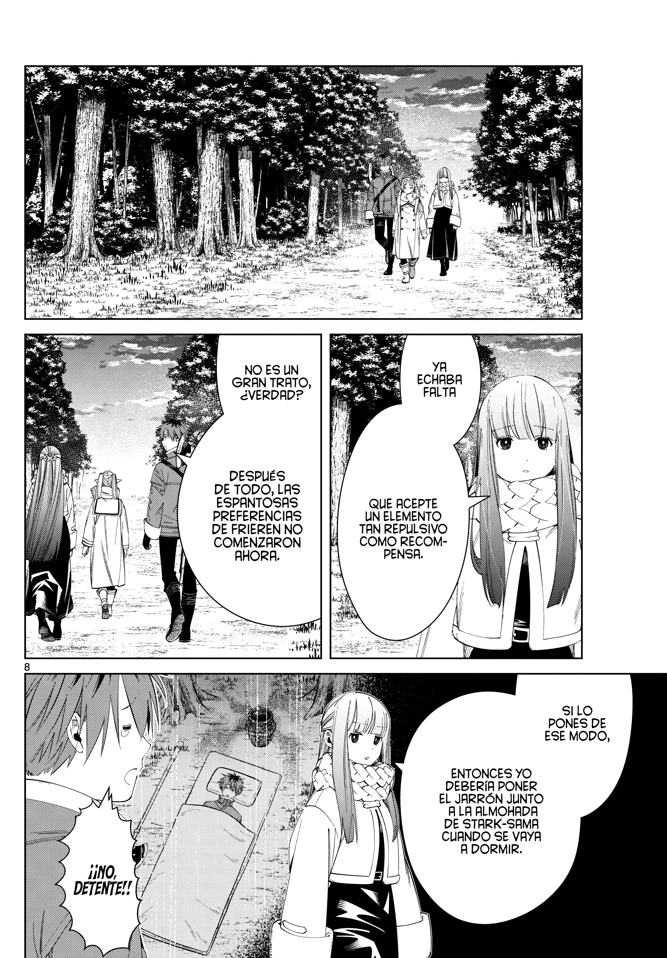 Read Sousou no Frieren (es) Manga Online