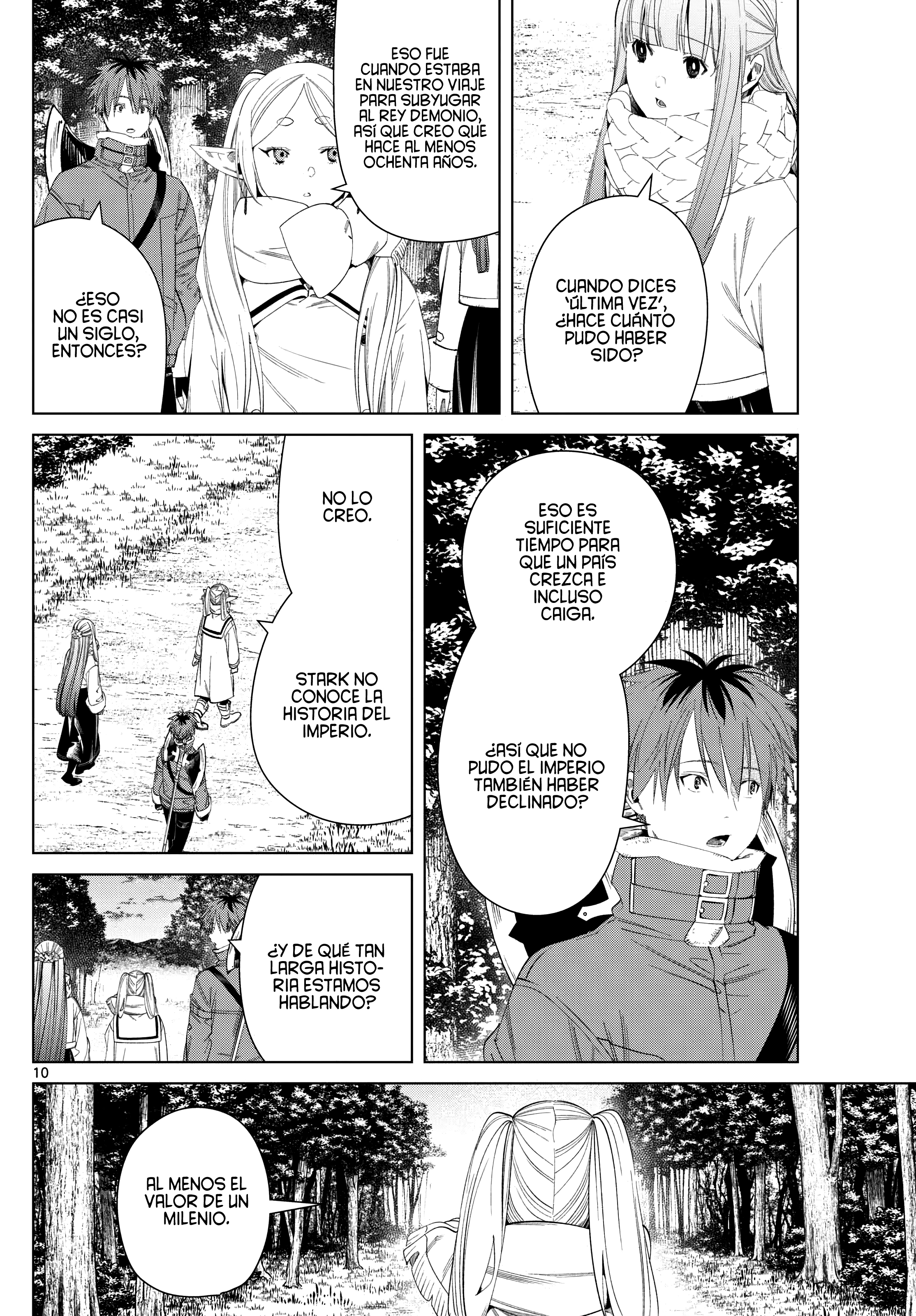 Read Sousou no Frieren (es) Manga Online
