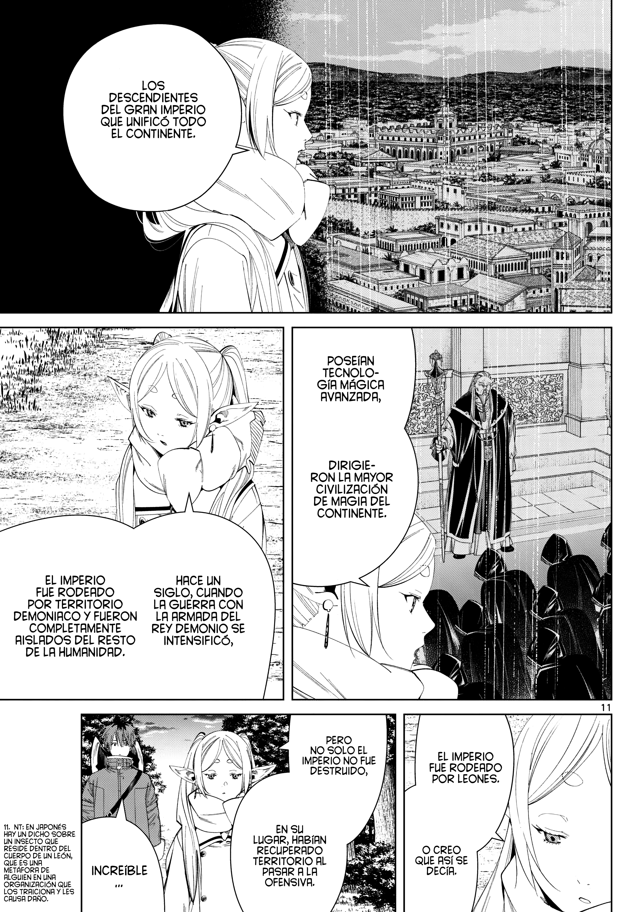 Read Sousou no Frieren (es) Manga Online