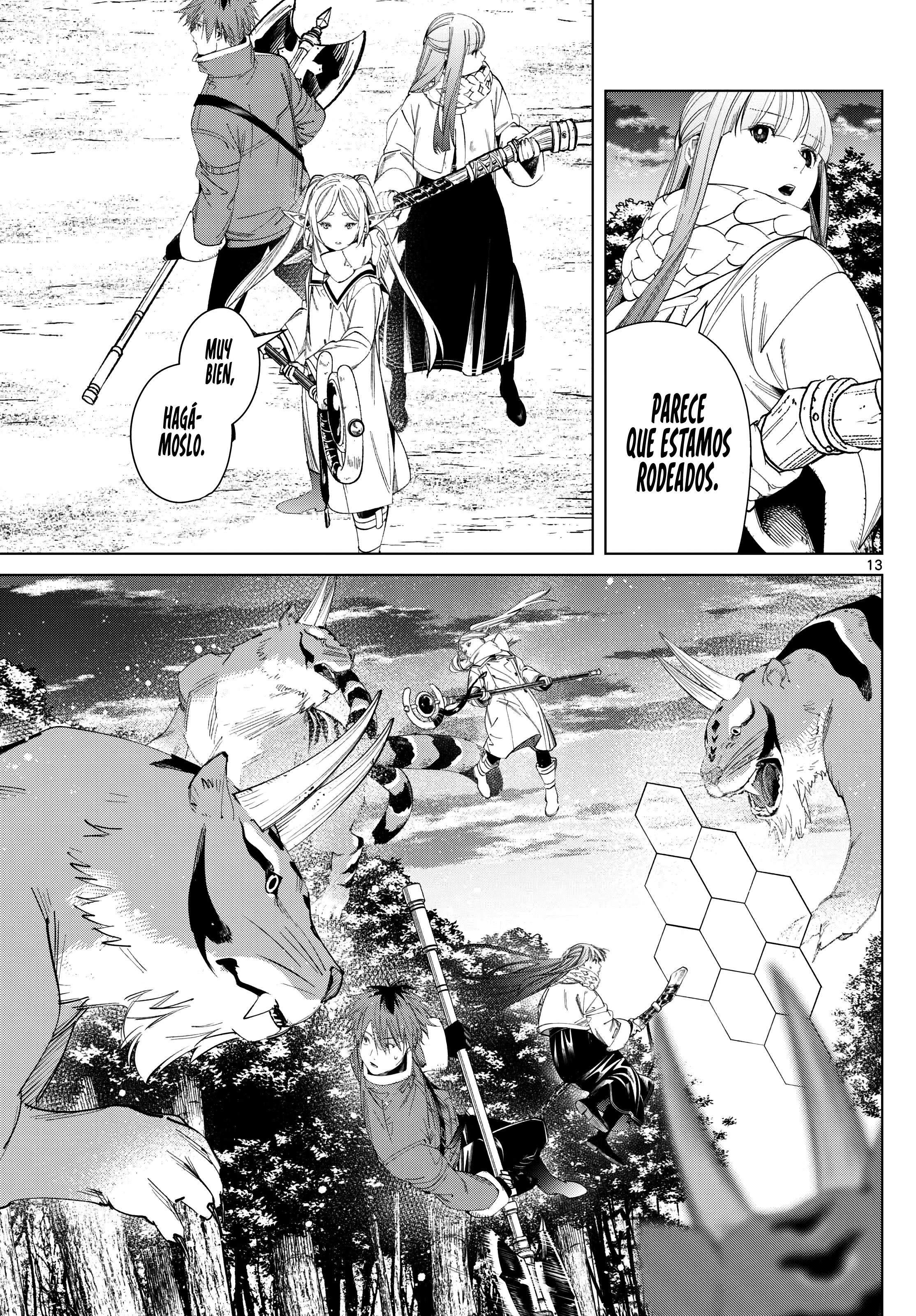 Read Sousou no Frieren (es) Manga Online