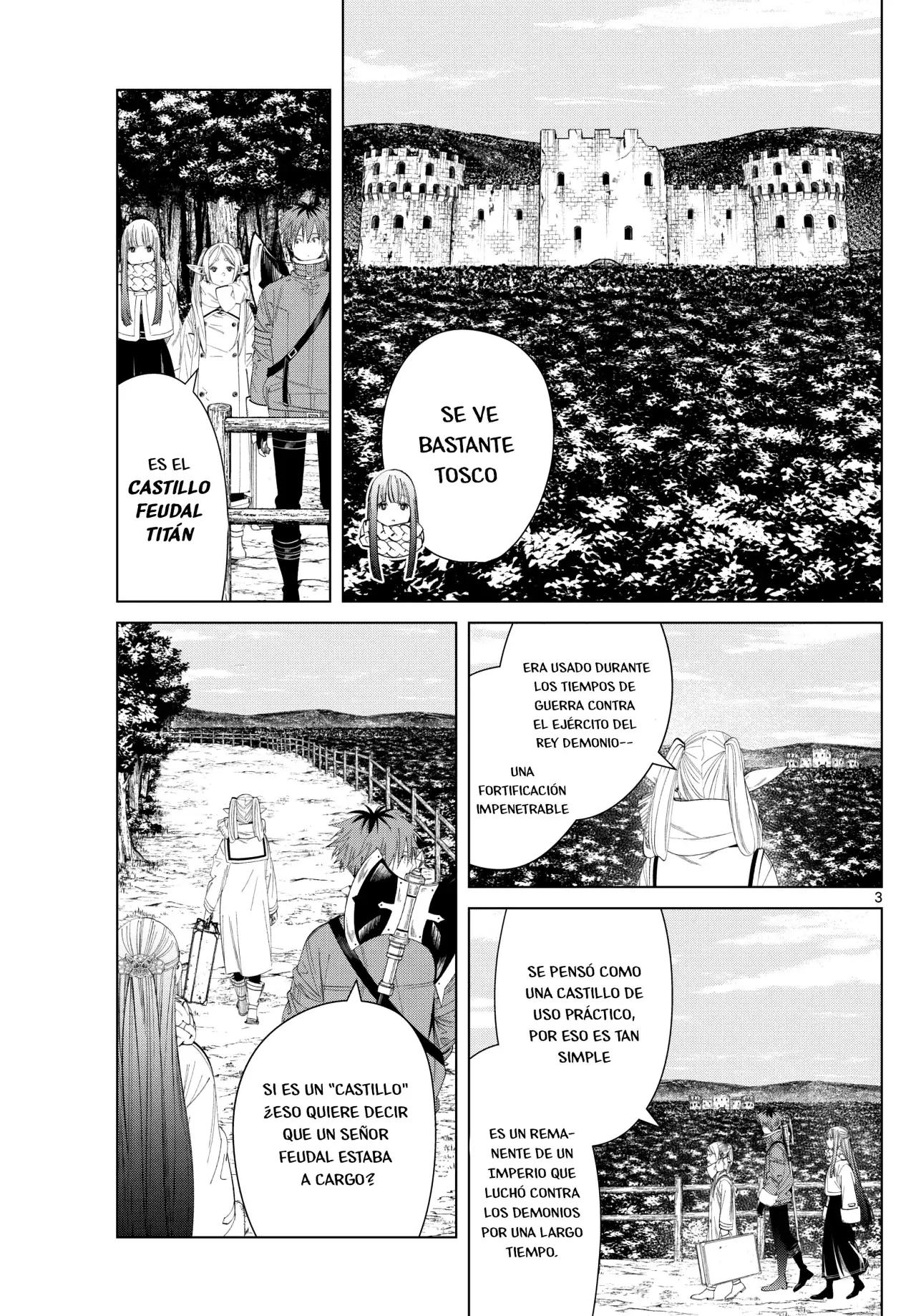 Read Sousou no Frieren (es) Manga Online