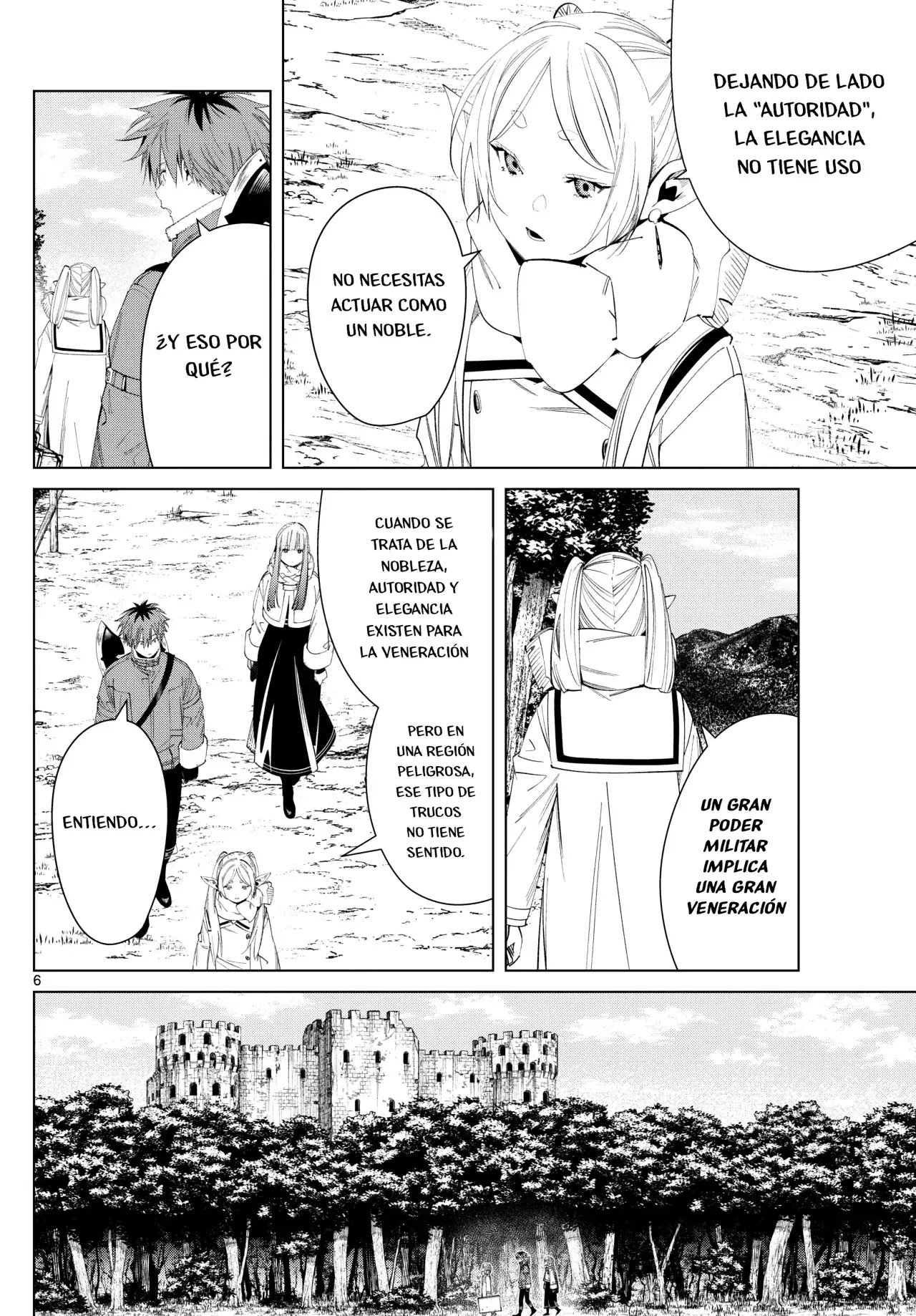 Read Sousou no Frieren (es) Manga Online