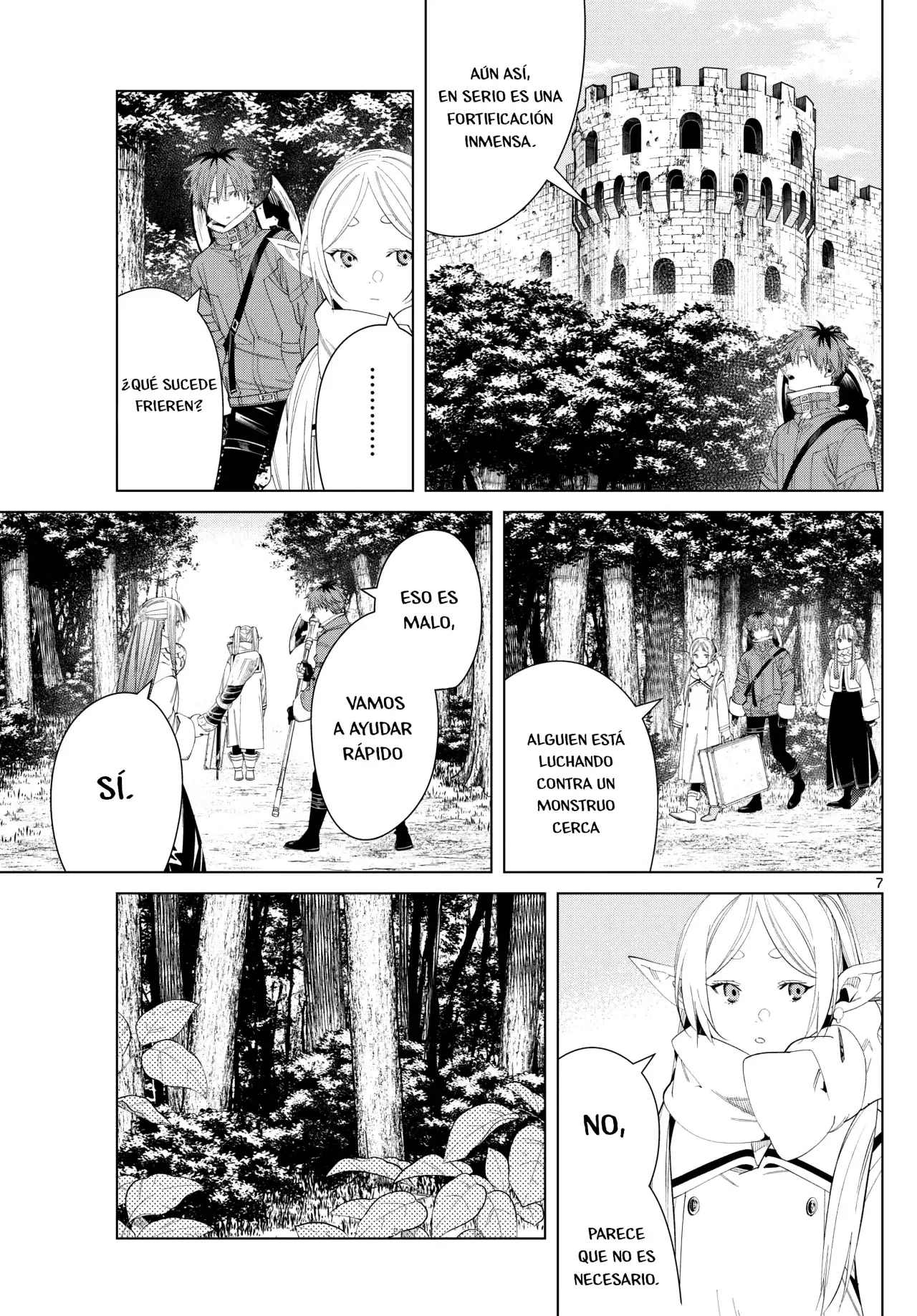 Read Sousou no Frieren (es) Manga Online