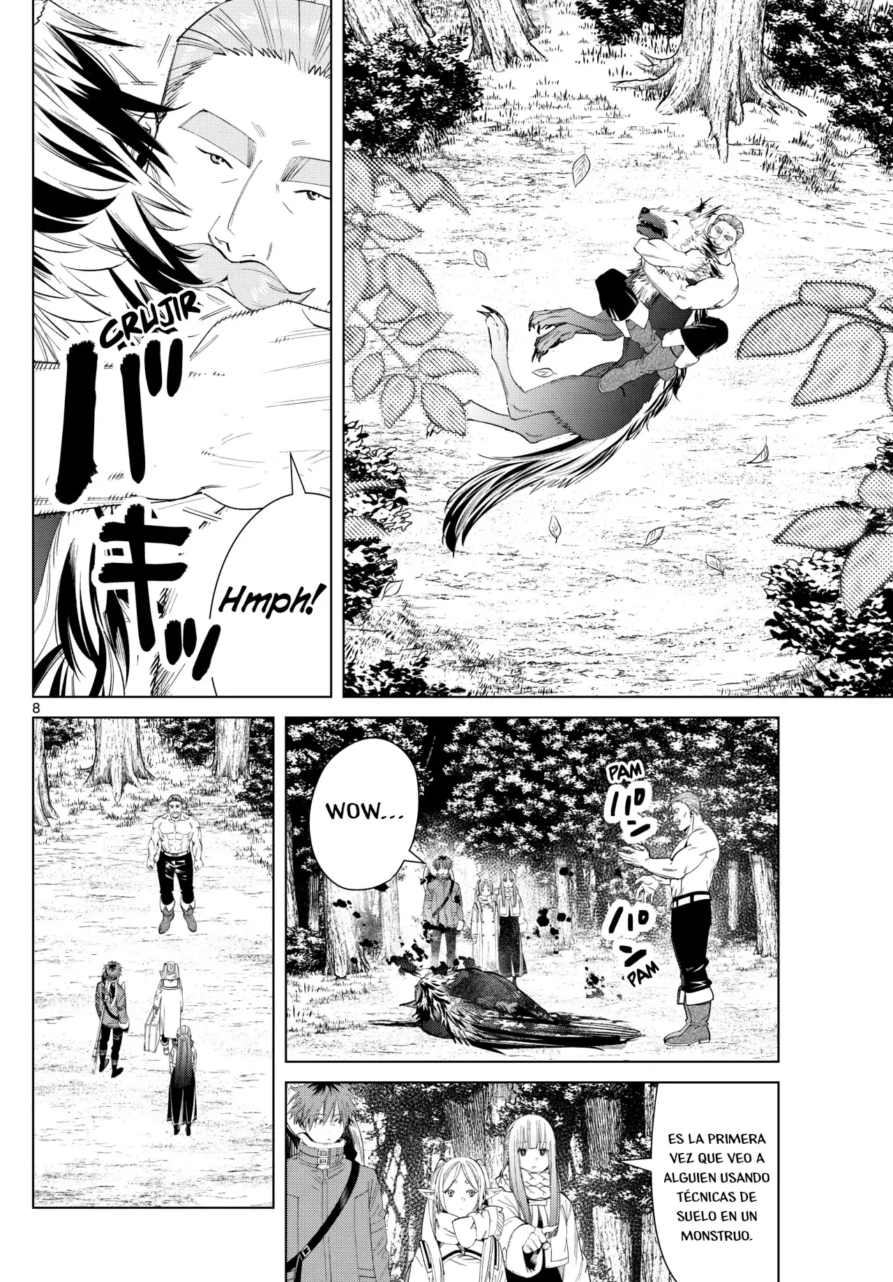 Read Sousou no Frieren (es) Manga Online
