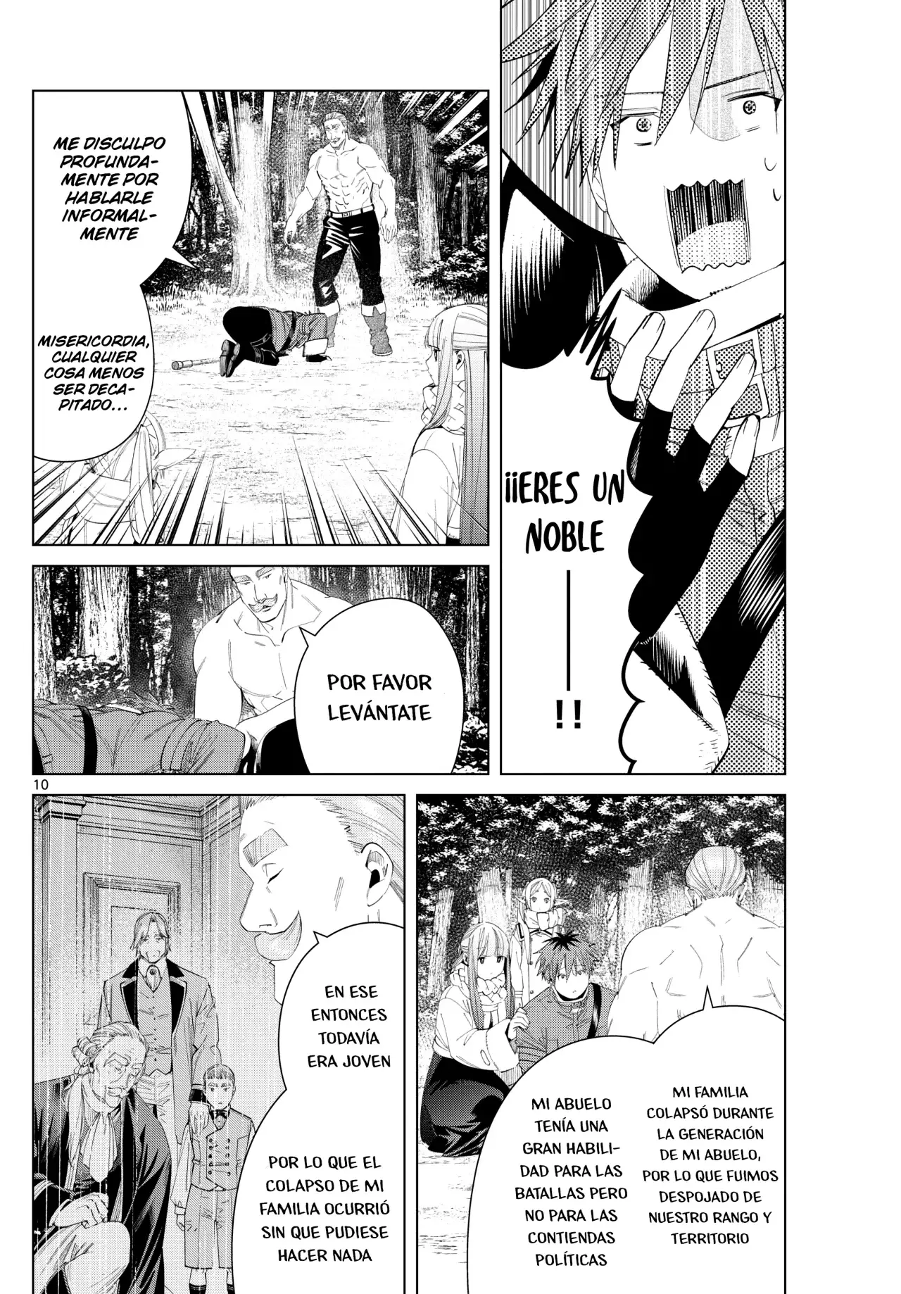 Read Sousou no Frieren (es) Manga Online