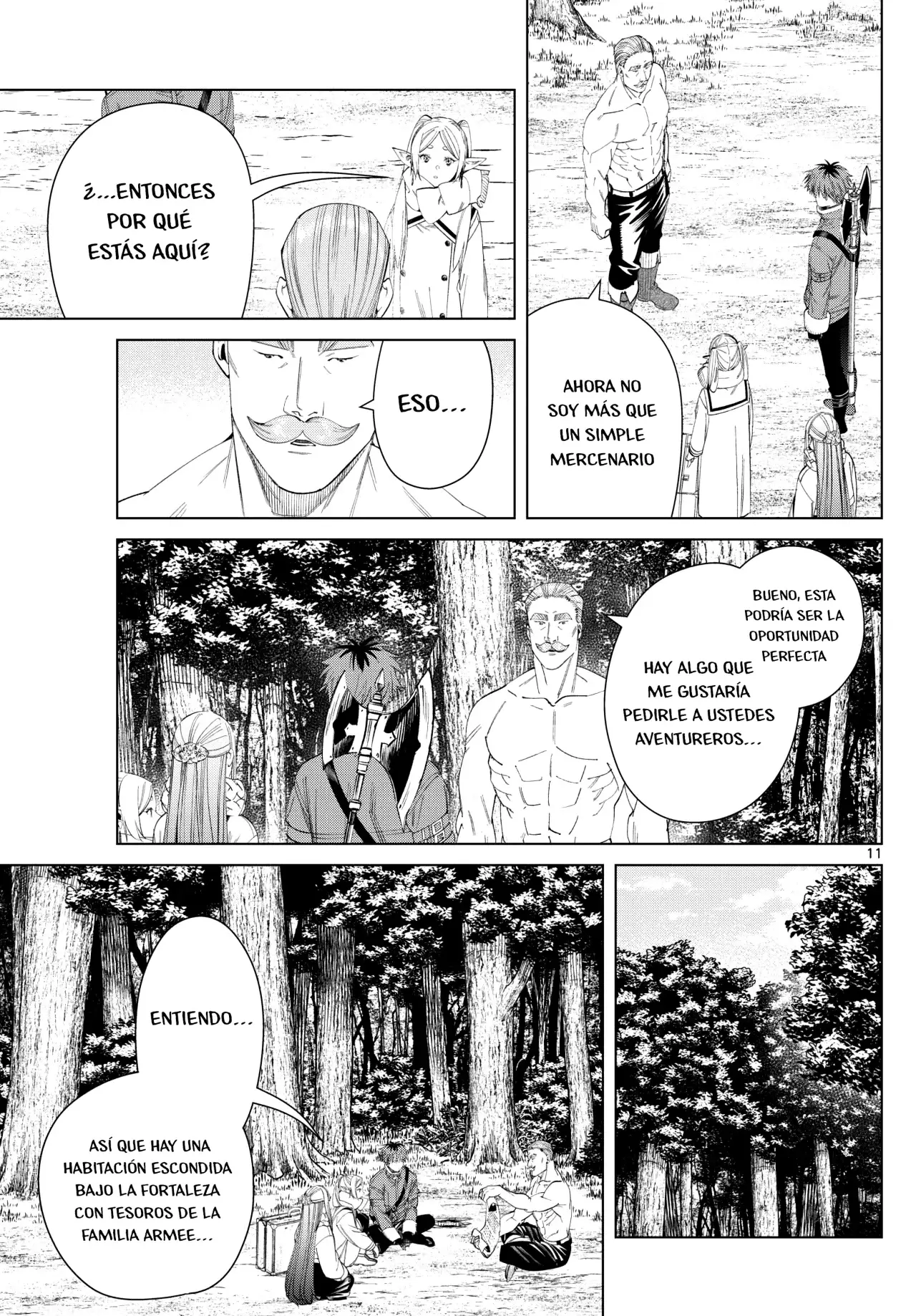 Read Sousou no Frieren (es) Manga Online