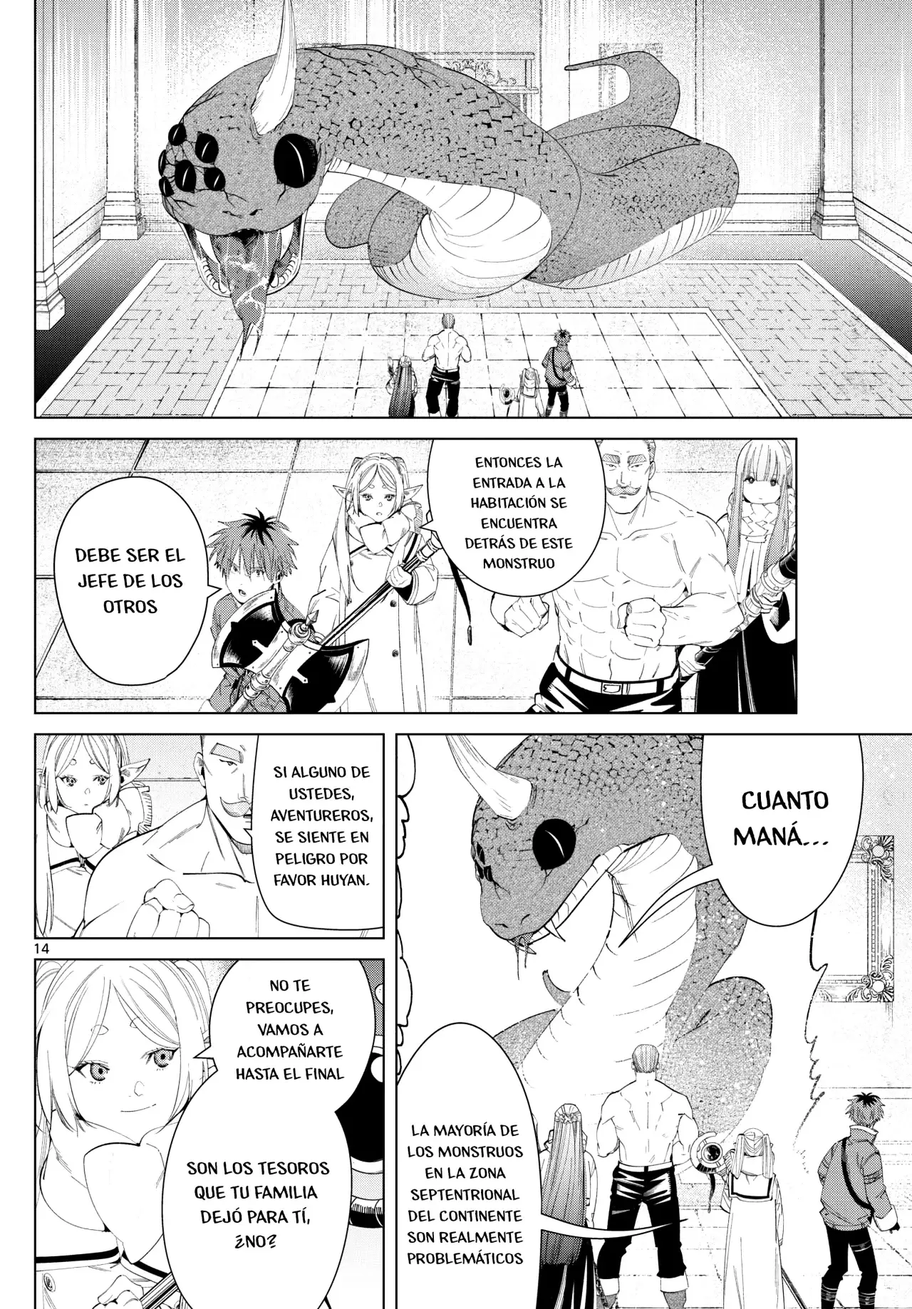 Read Sousou no Frieren (es) Manga Online