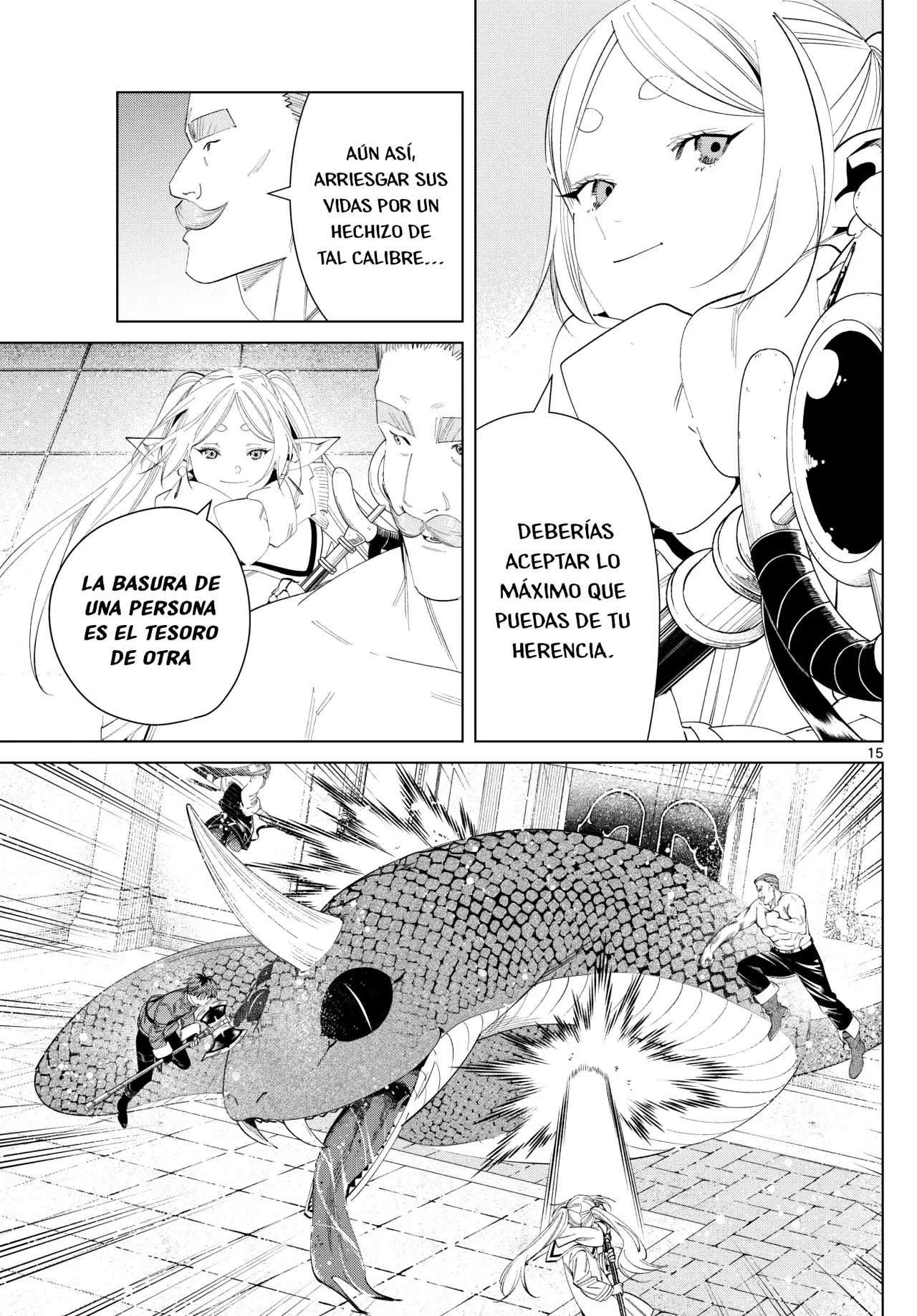 Read Sousou no Frieren (es) Manga Online