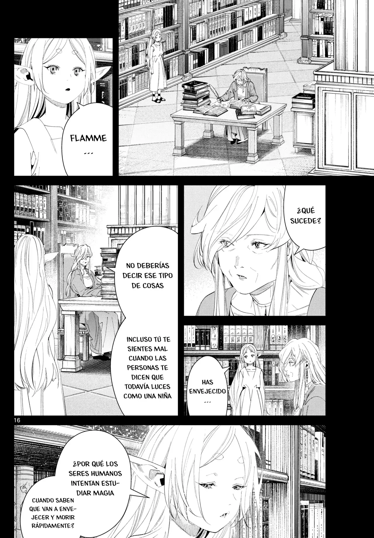 Read Sousou no Frieren (es) Manga Online