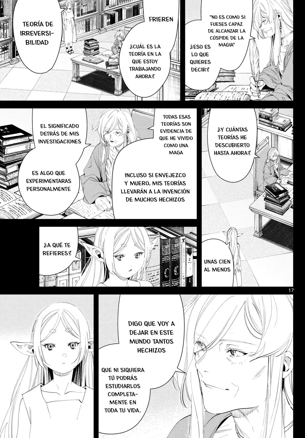 Read Sousou no Frieren (es) Manga Online