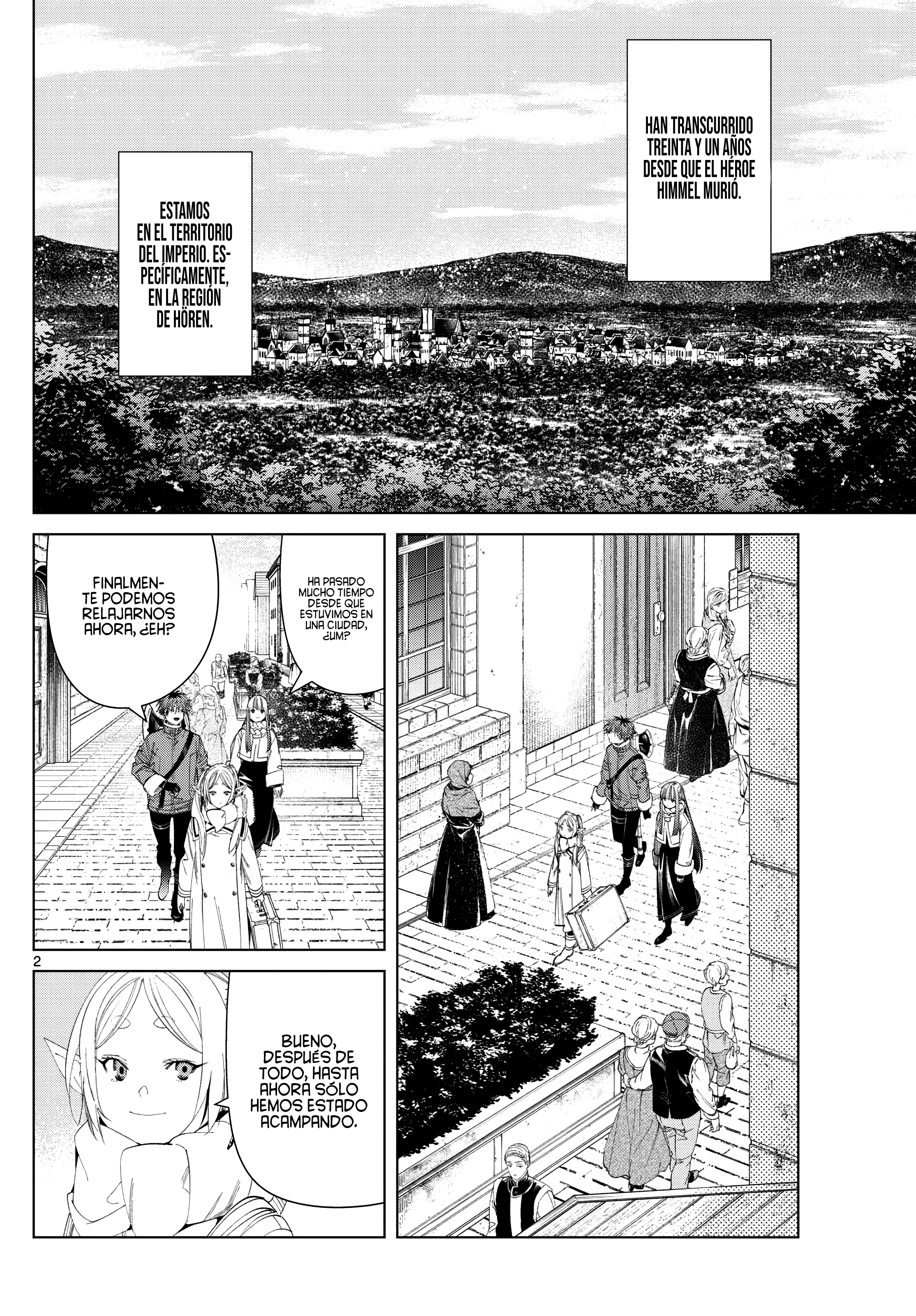 Read Sousou no Frieren (es) Manga Online