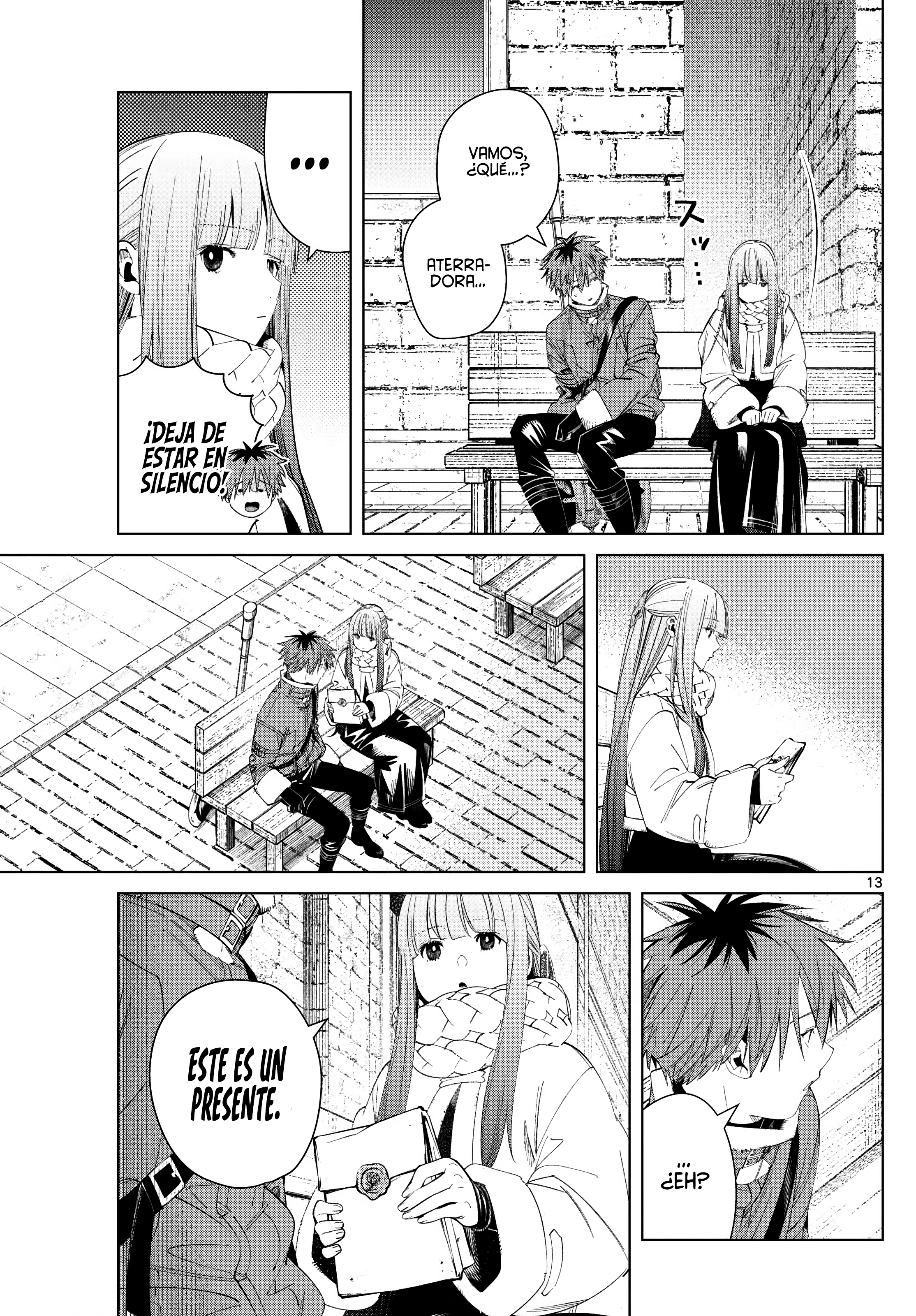 Read Sousou no Frieren (es) Manga Online