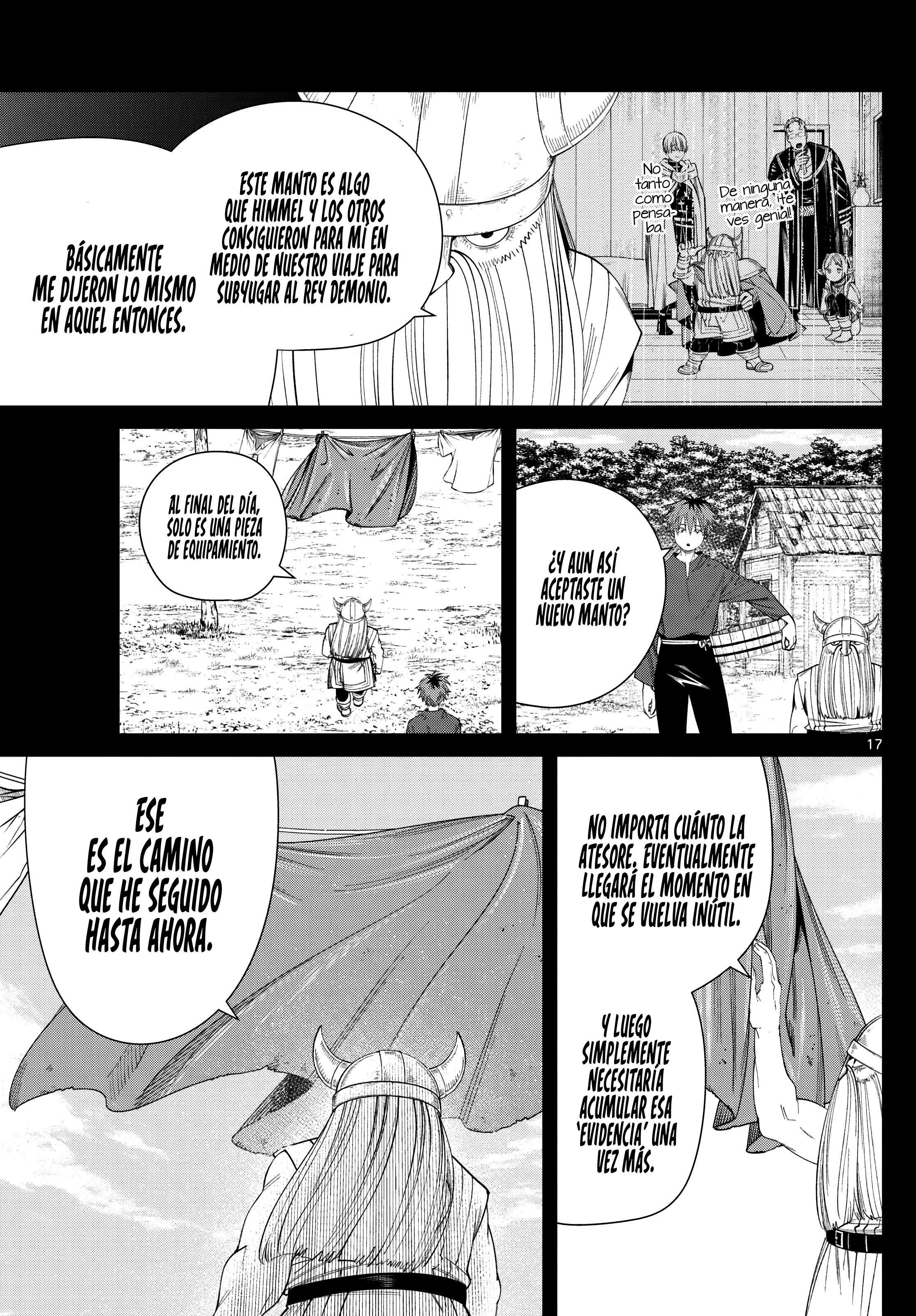 Read Sousou no Frieren (es) Manga Online