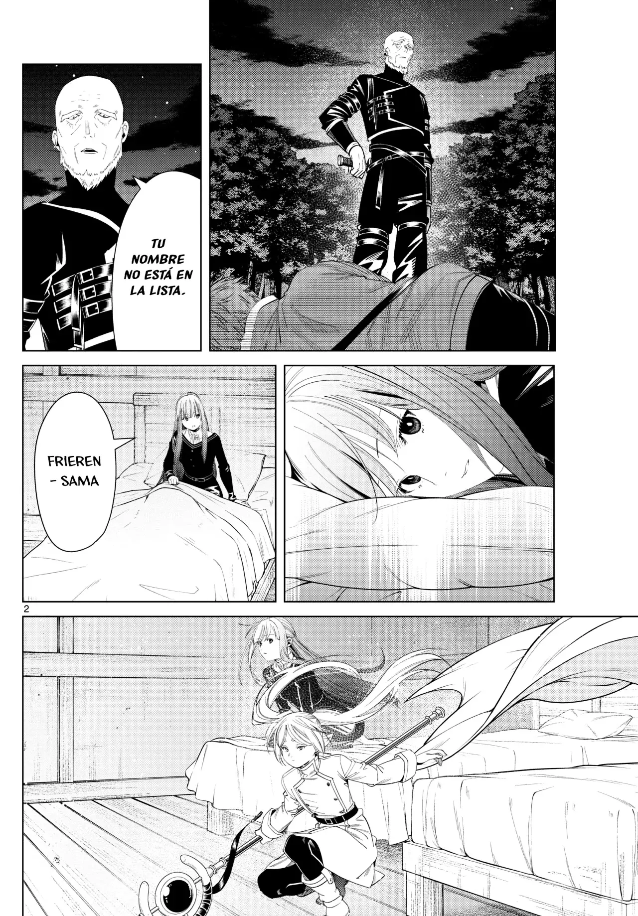Read Sousou no Frieren (es) Manga Online