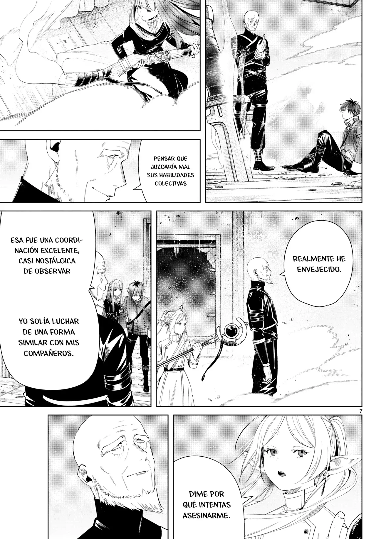Read Sousou no Frieren (es) Manga Online