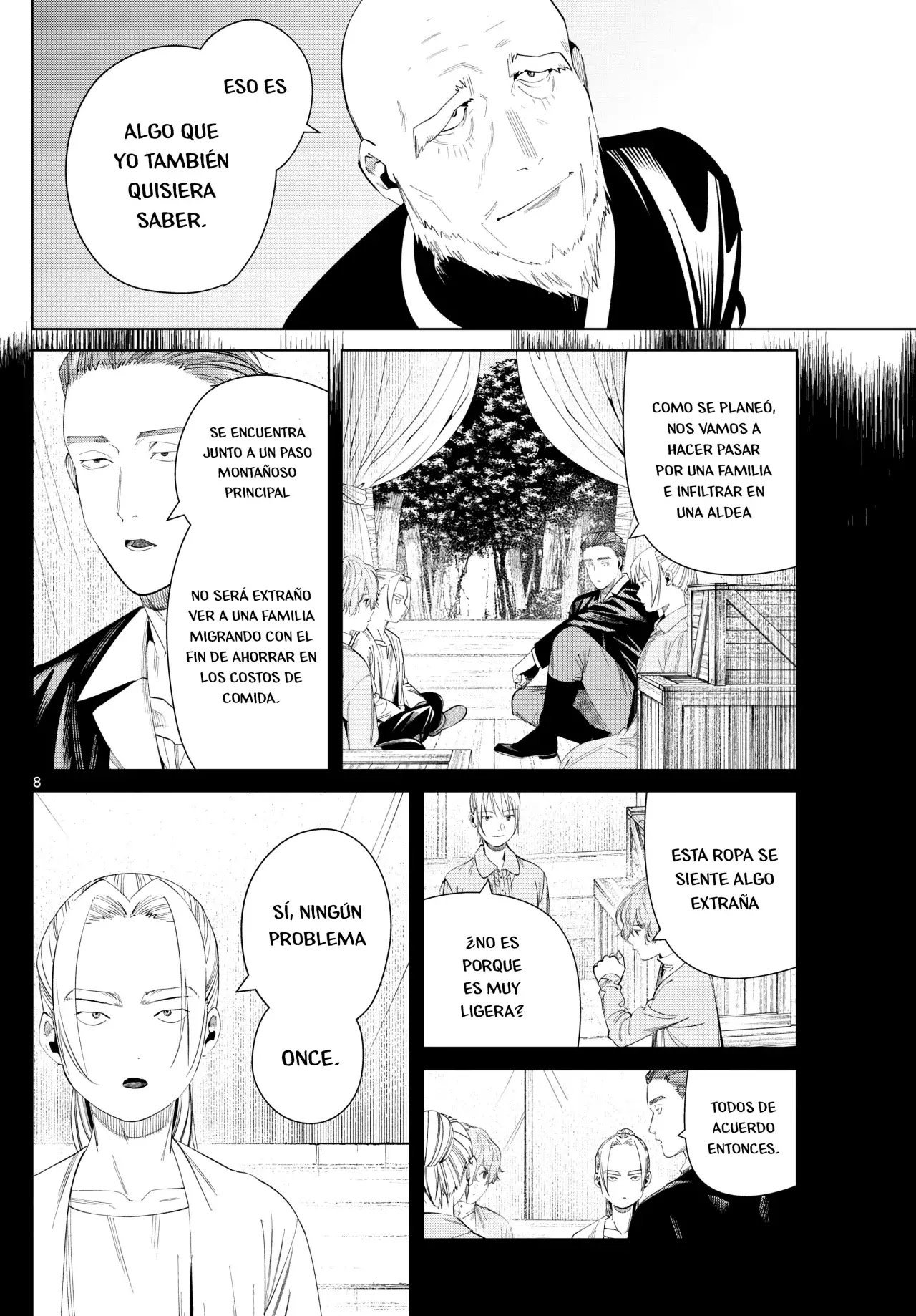 Read Sousou no Frieren (es) Manga Online