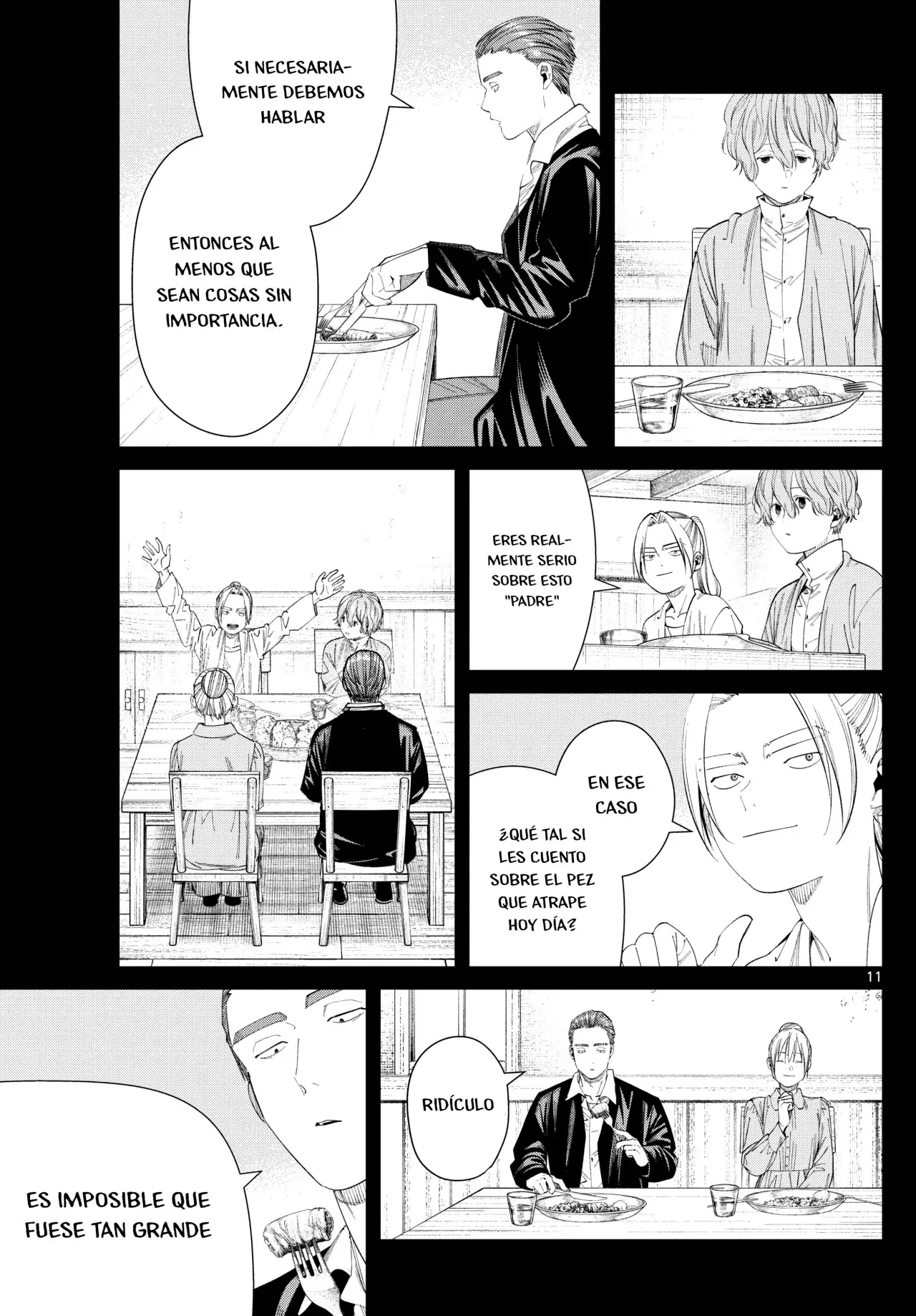 Read Sousou no Frieren (es) Manga Online
