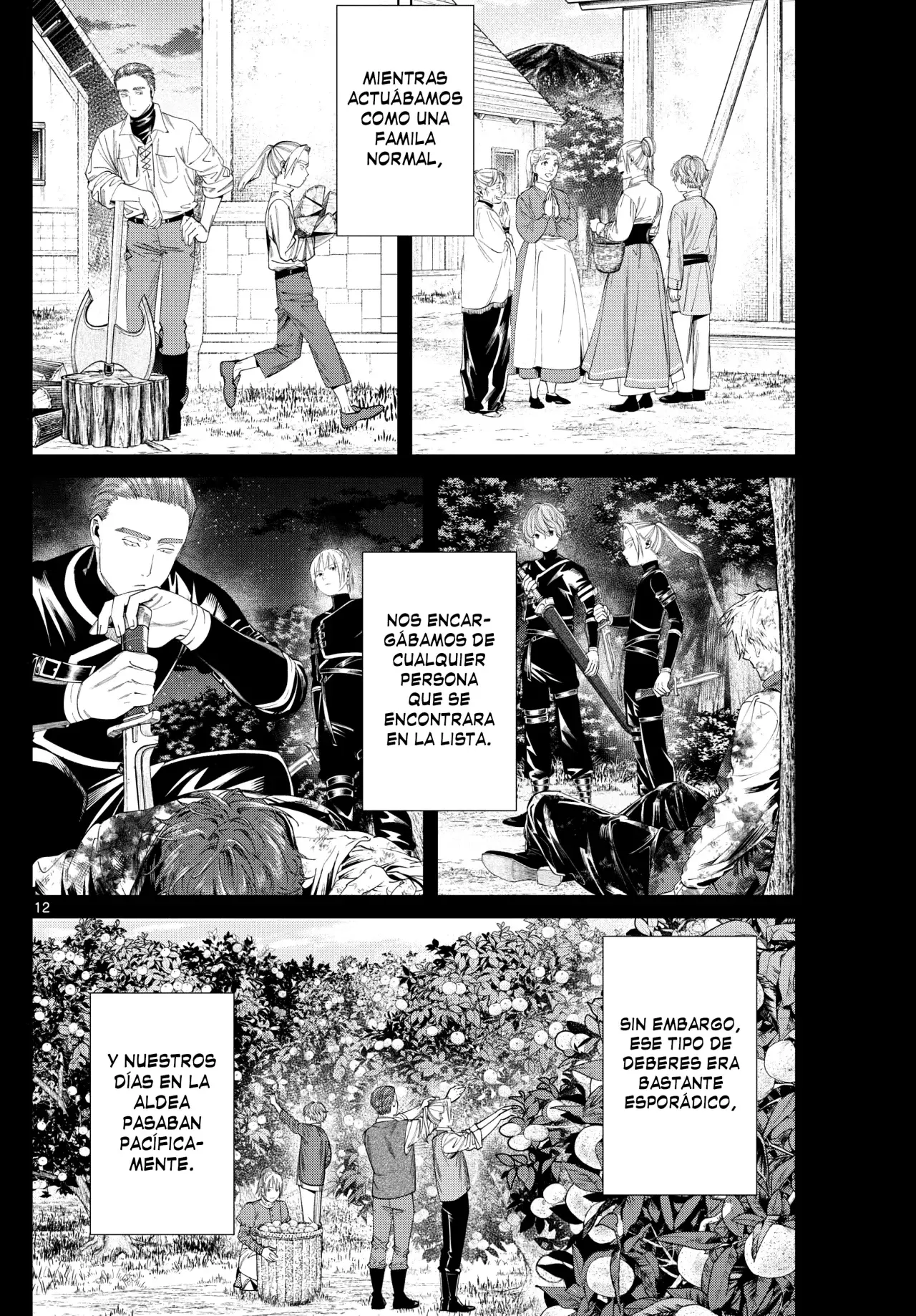 Read Sousou no Frieren (es) Manga Online