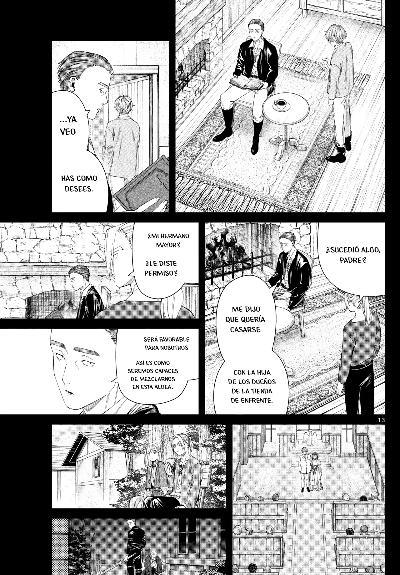 Read Sousou no Frieren (es) Manga Online