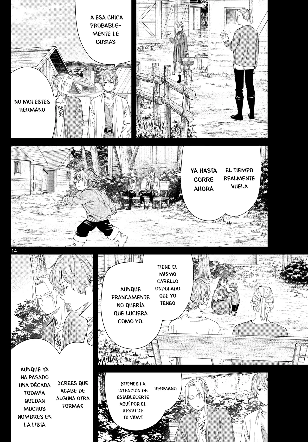Read Sousou no Frieren (es) Manga Online