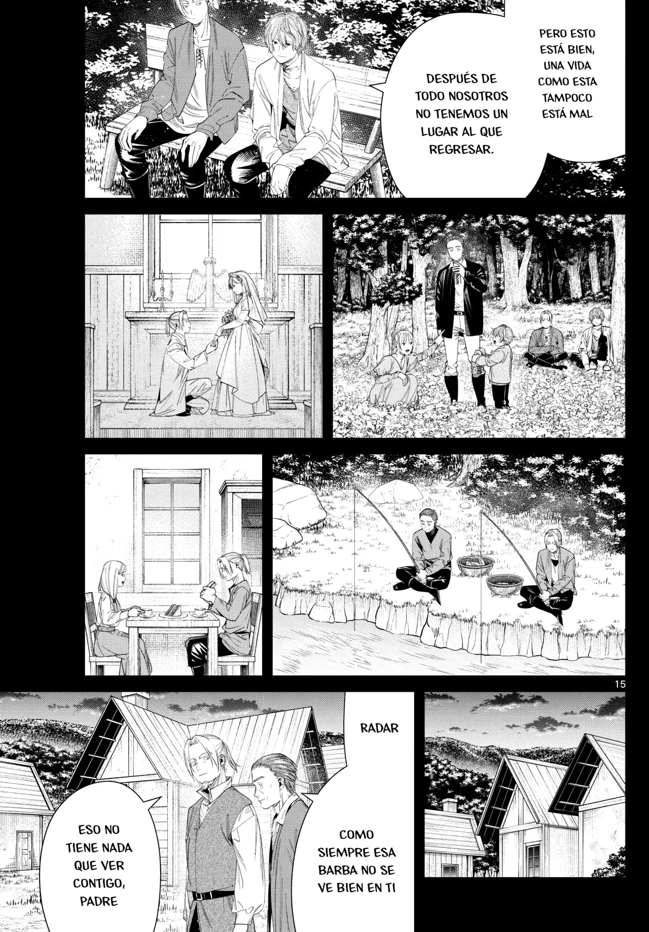 Read Sousou no Frieren (es) Manga Online