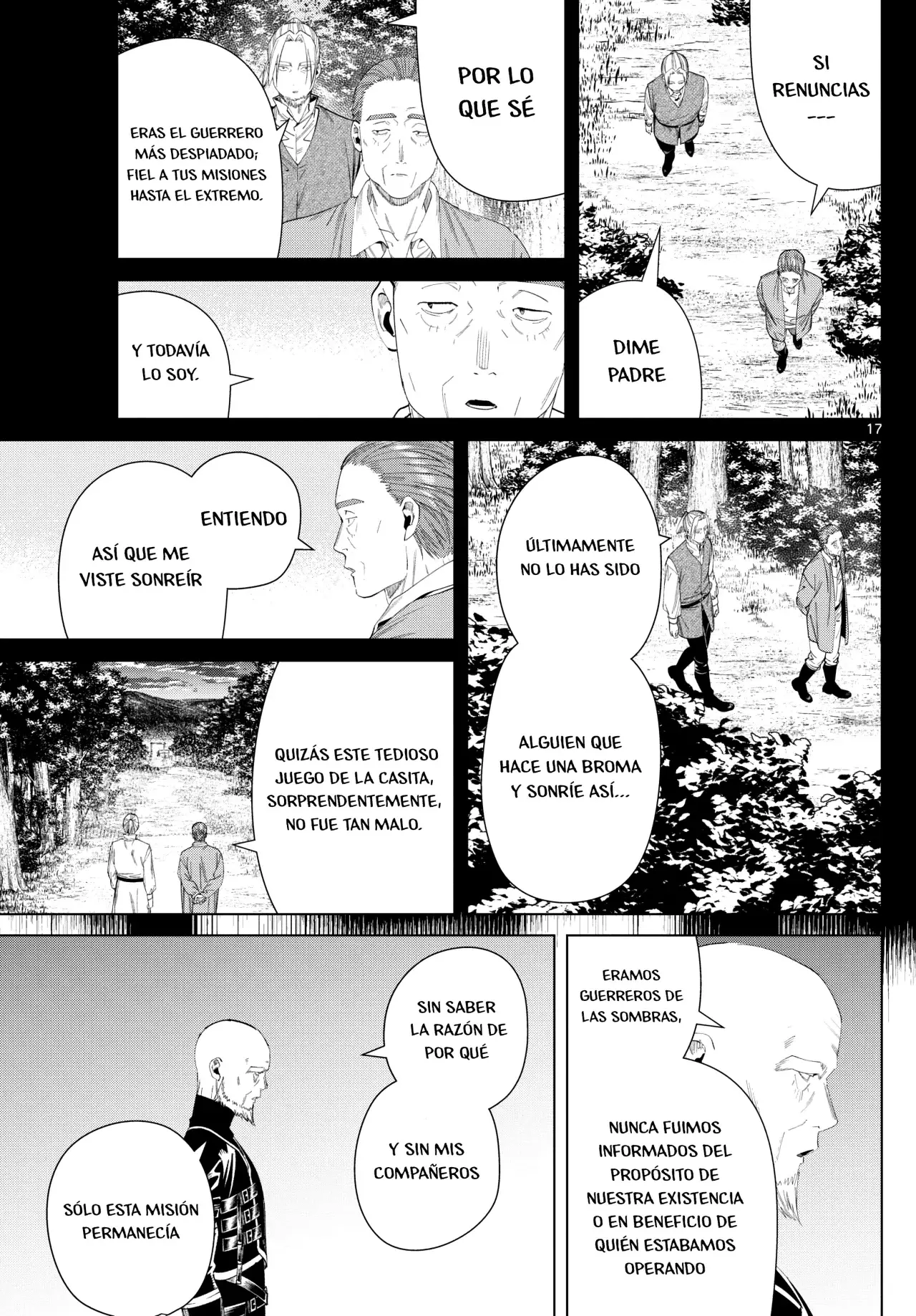 Read Sousou no Frieren (es) Manga Online
