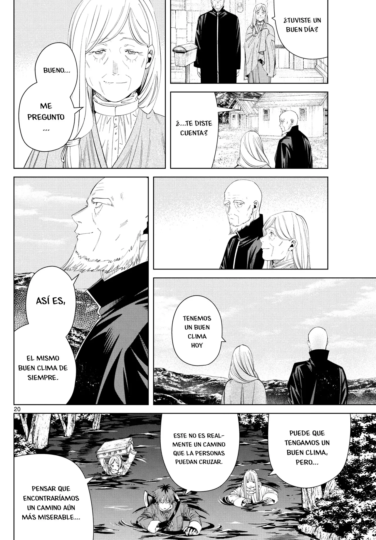 Read Sousou no Frieren (es) Manga Online