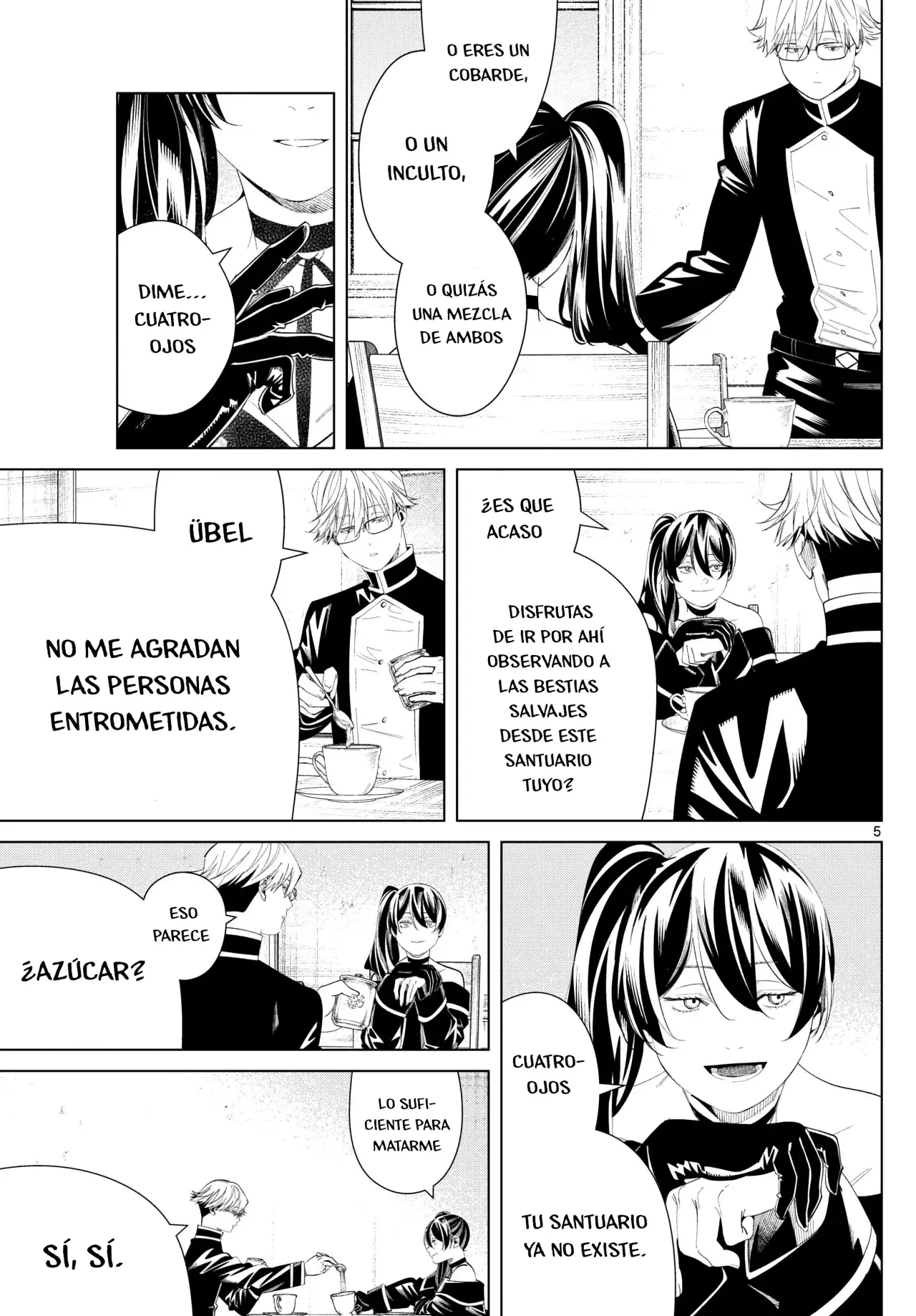 Read Sousou no Frieren (es) Manga Online