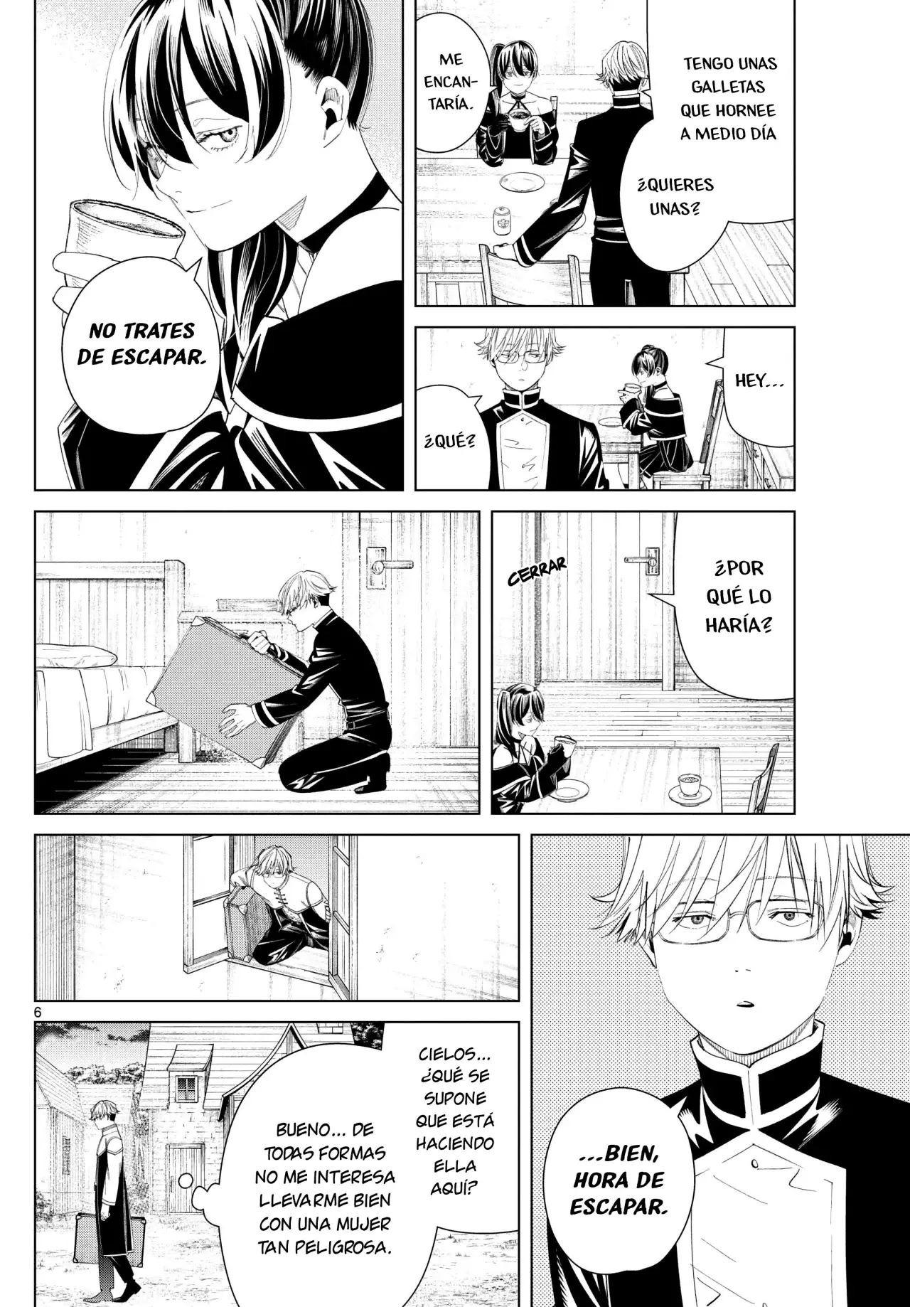 Read Sousou no Frieren (es) Manga Online