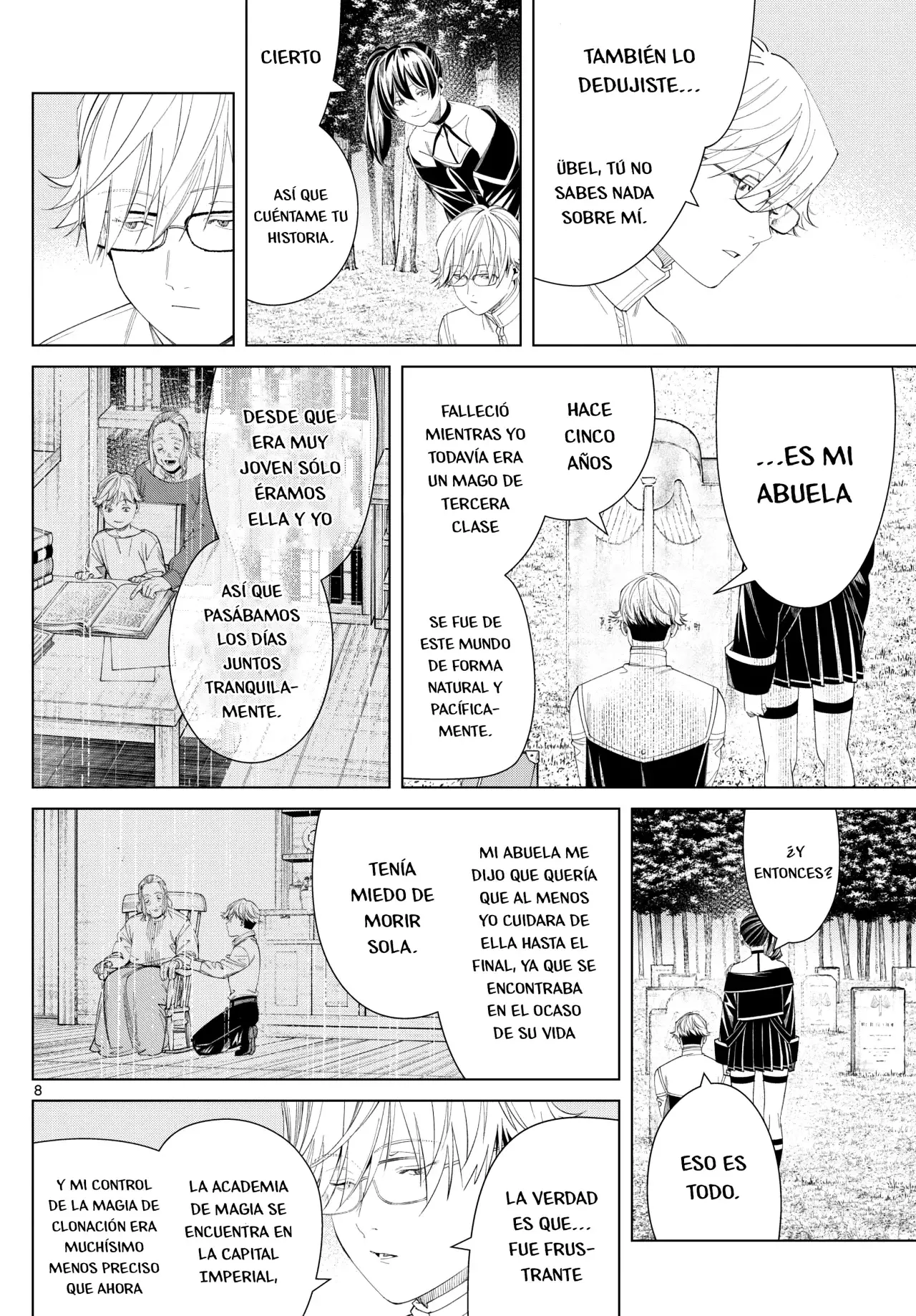 Read Sousou no Frieren (es) Manga Online