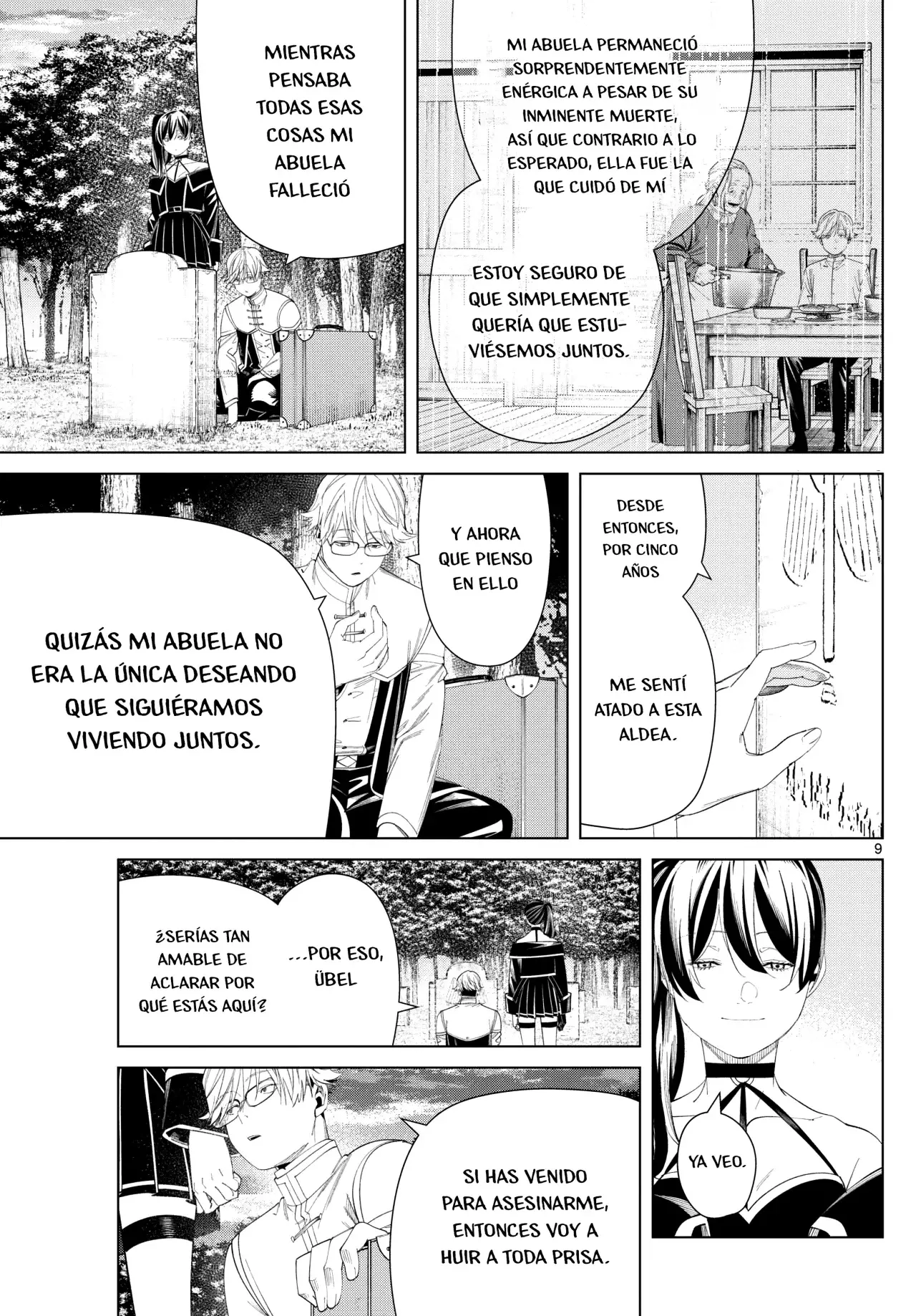 Read Sousou no Frieren (es) Manga Online