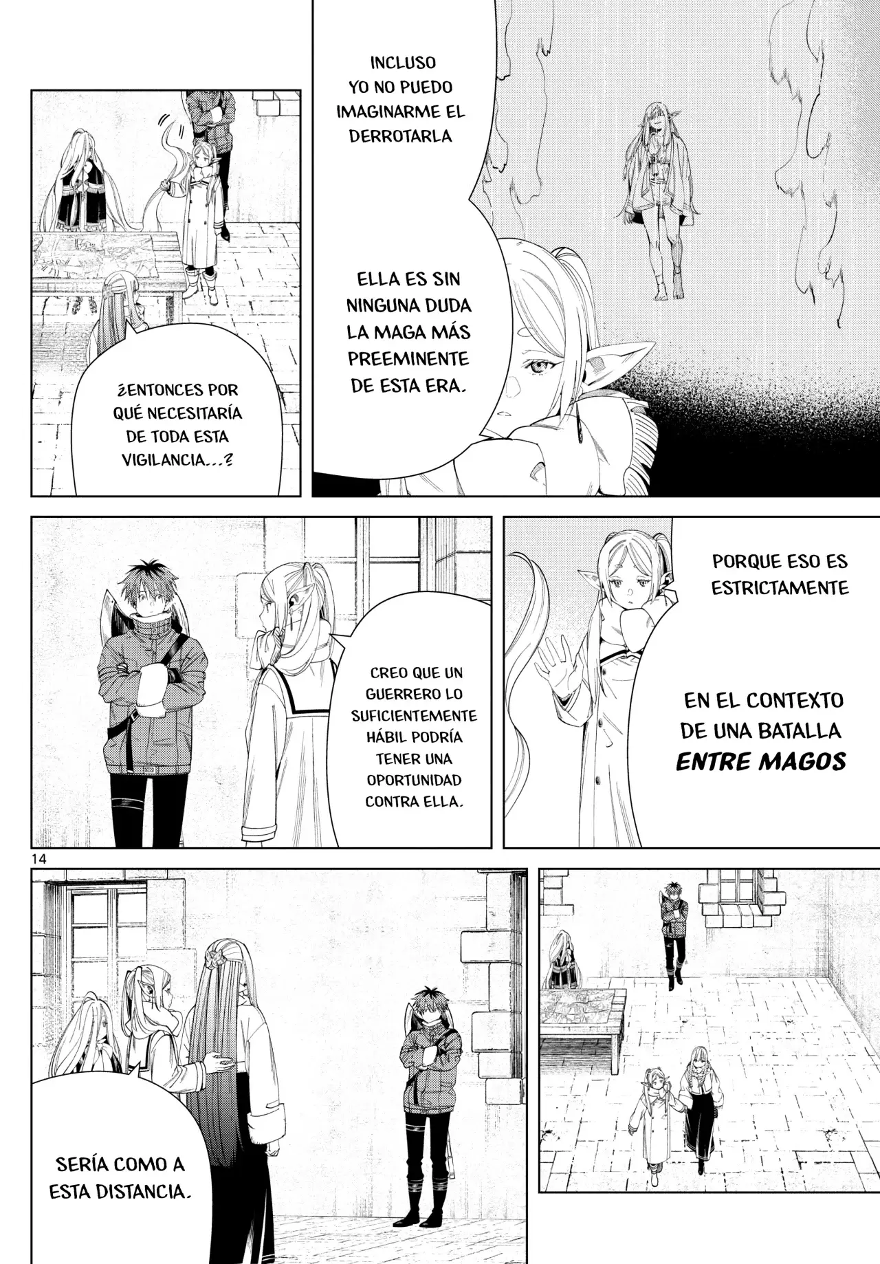 Read Sousou no Frieren (es) Manga Online