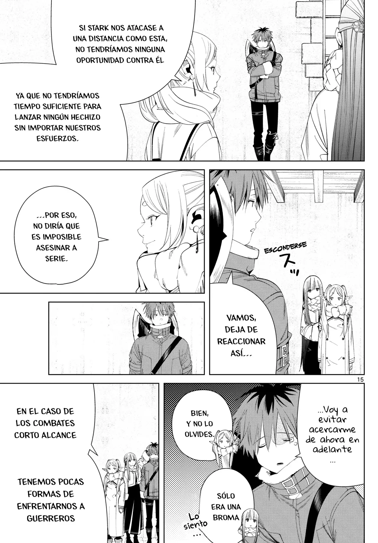 Read Sousou no Frieren (es) Manga Online