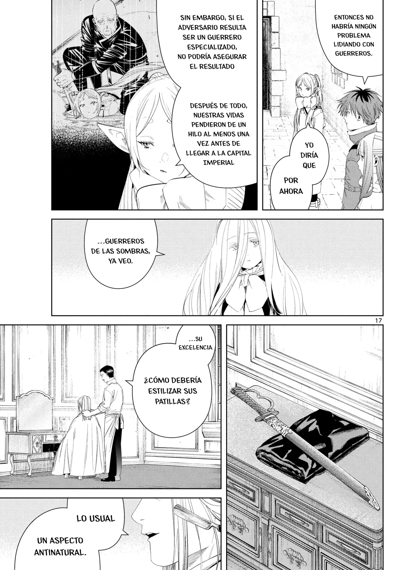 Read Sousou no Frieren (es) Manga Online