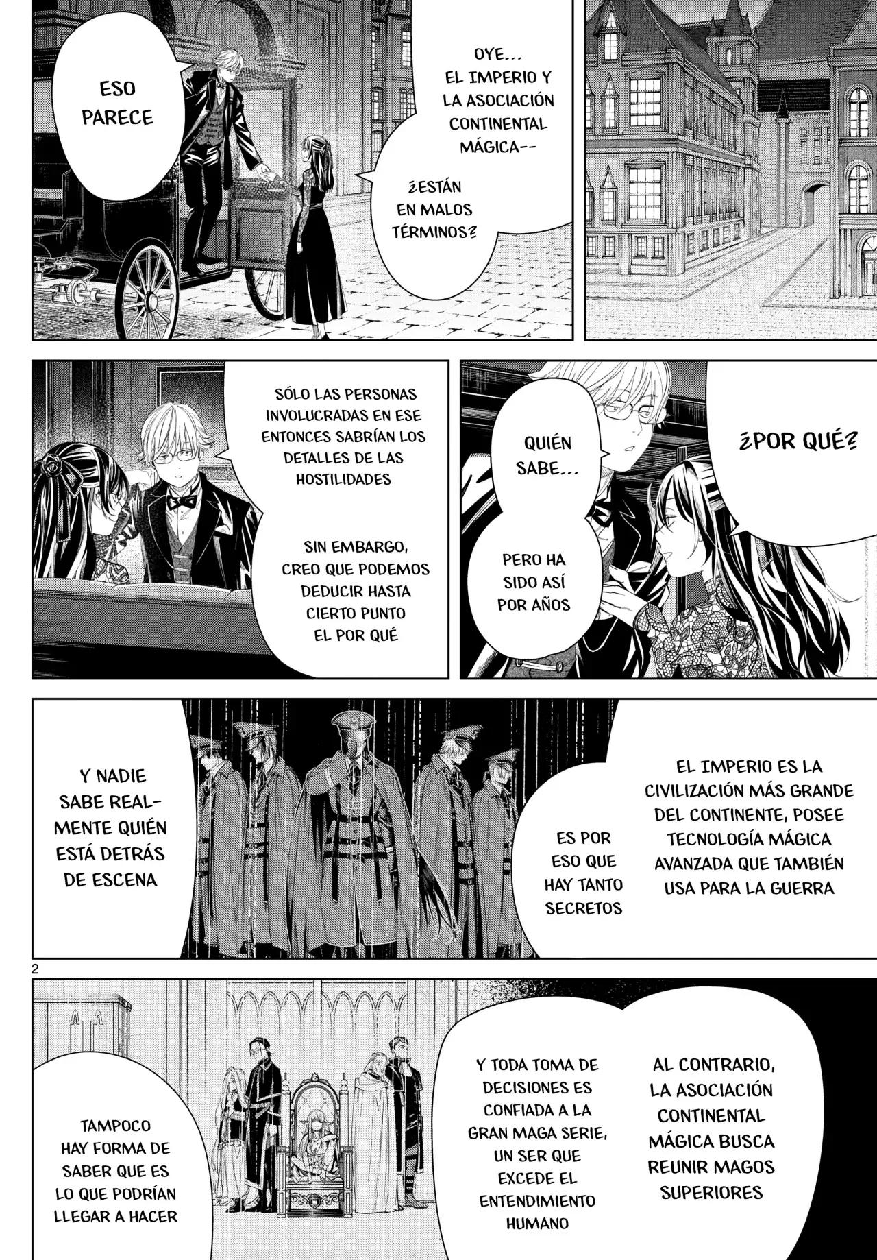 Read Sousou no Frieren (es) Manga Online