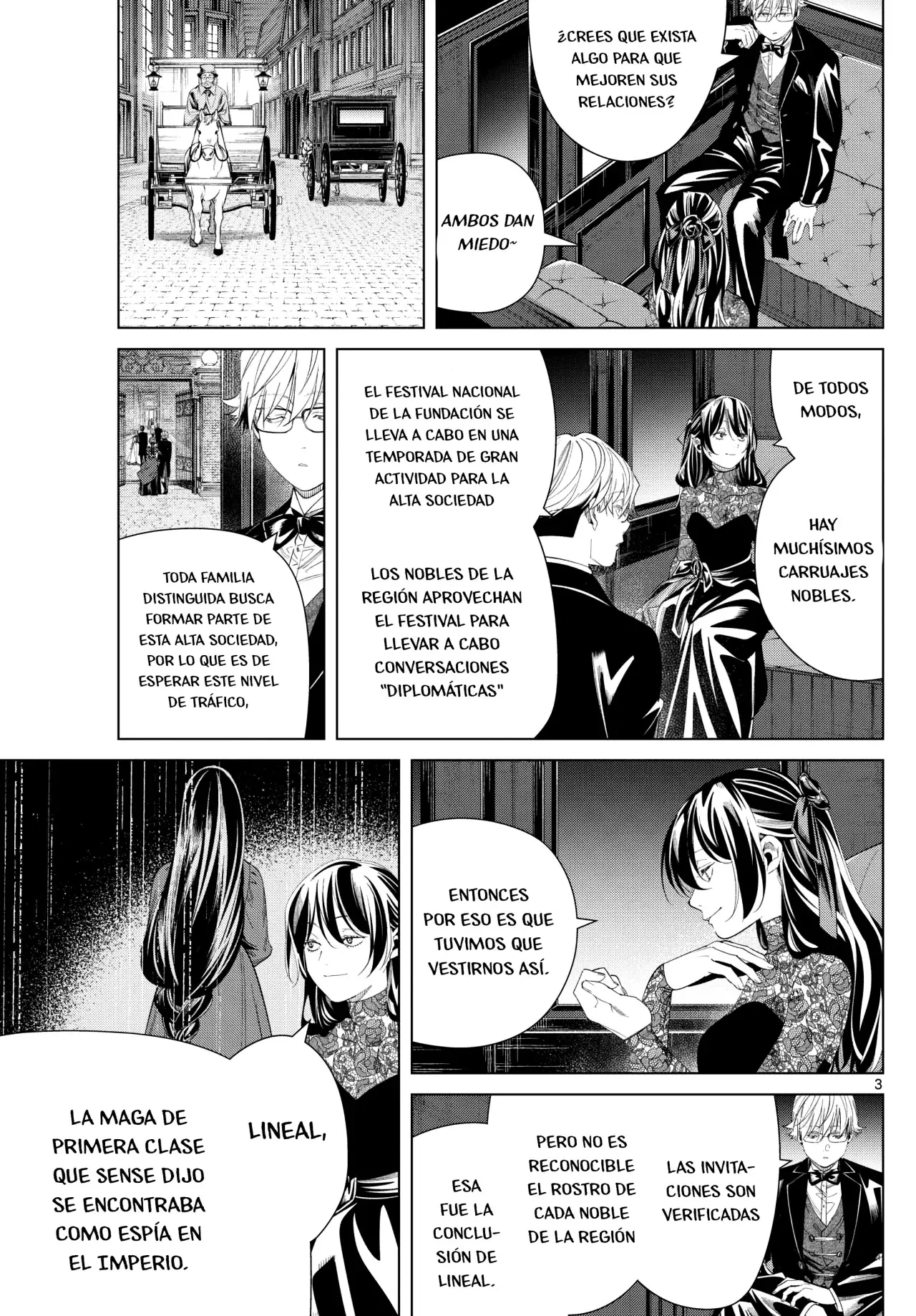 Read Sousou no Frieren (es) Manga Online