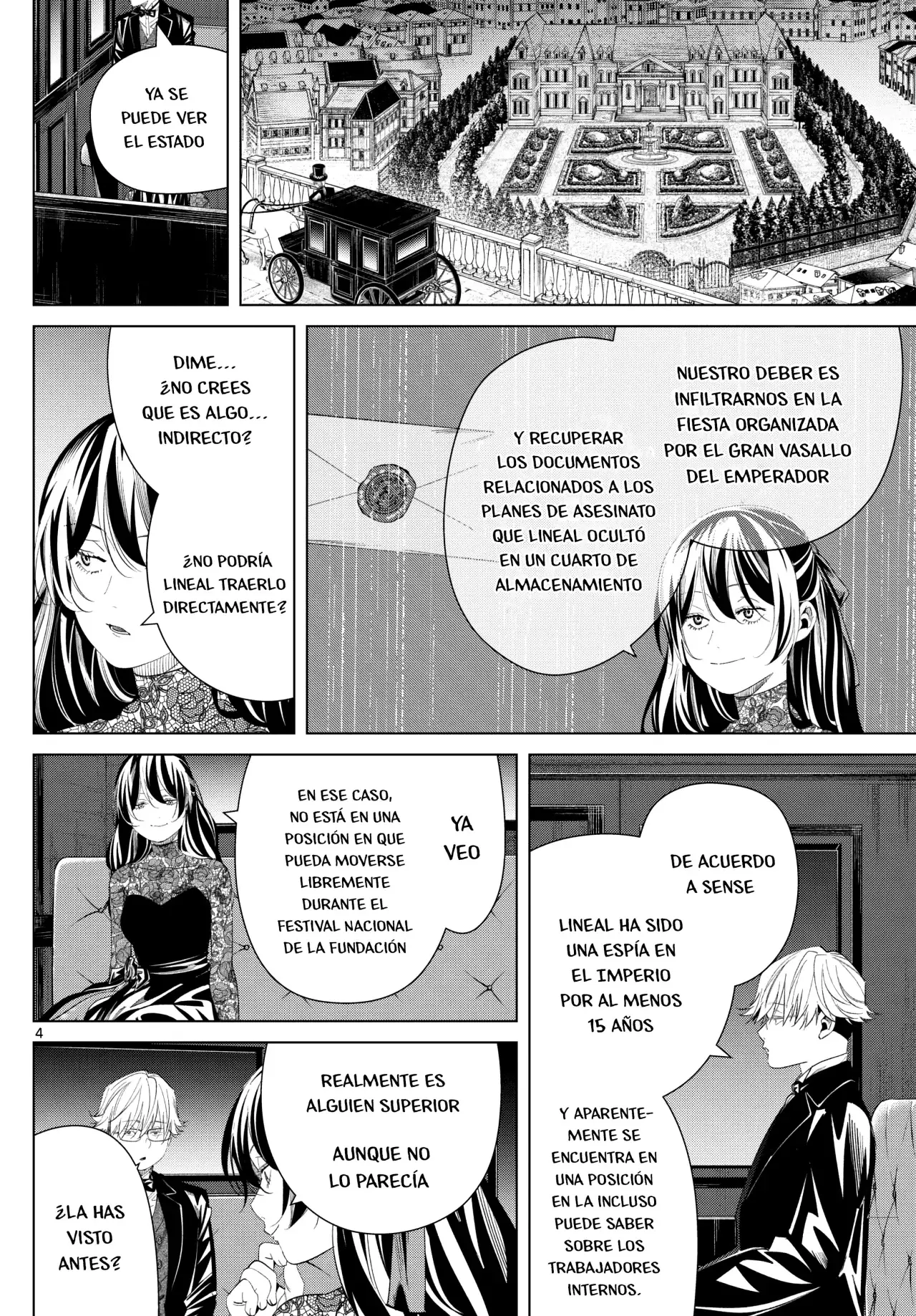 Read Sousou no Frieren (es) Manga Online