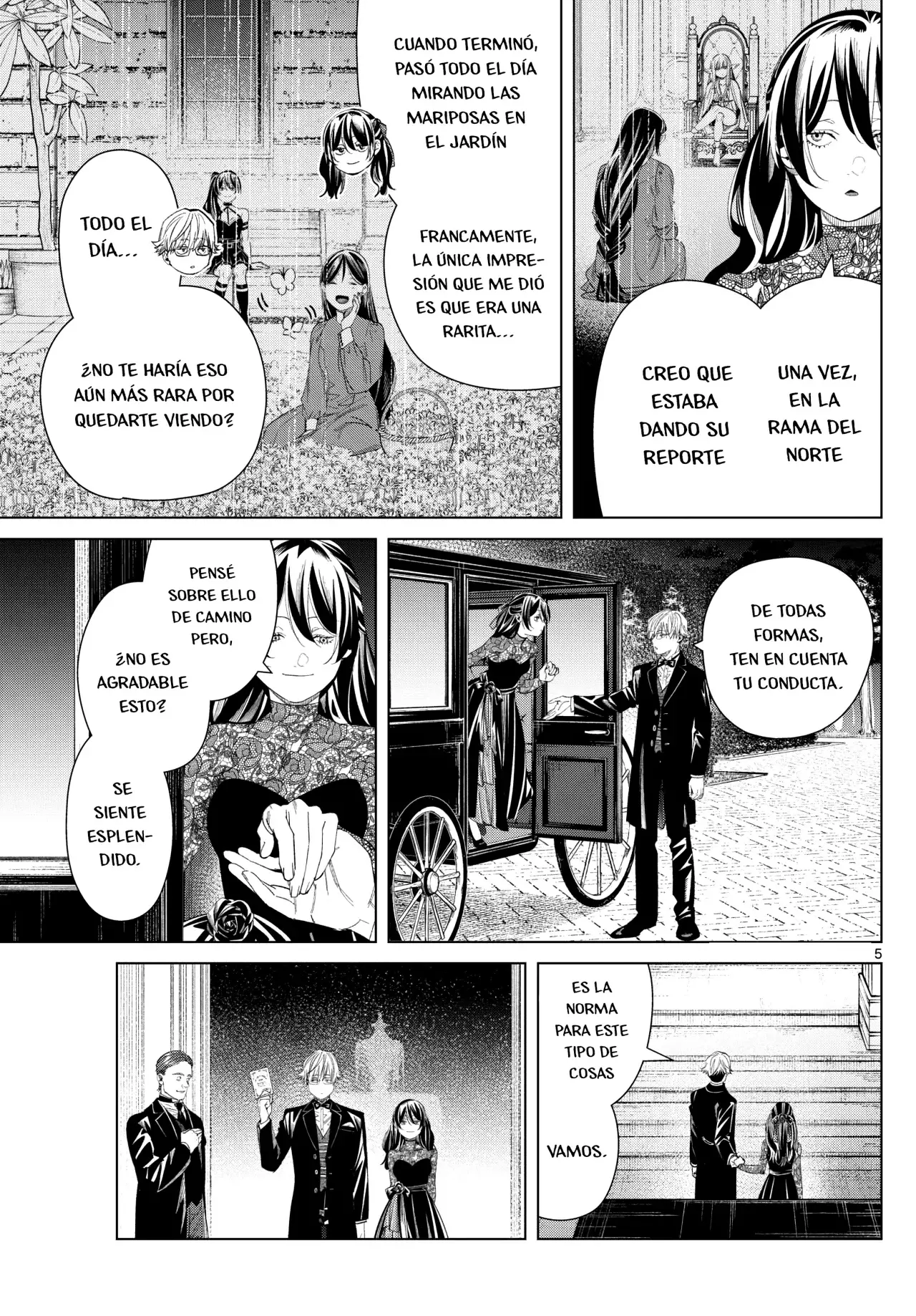 Read Sousou no Frieren (es) Manga Online
