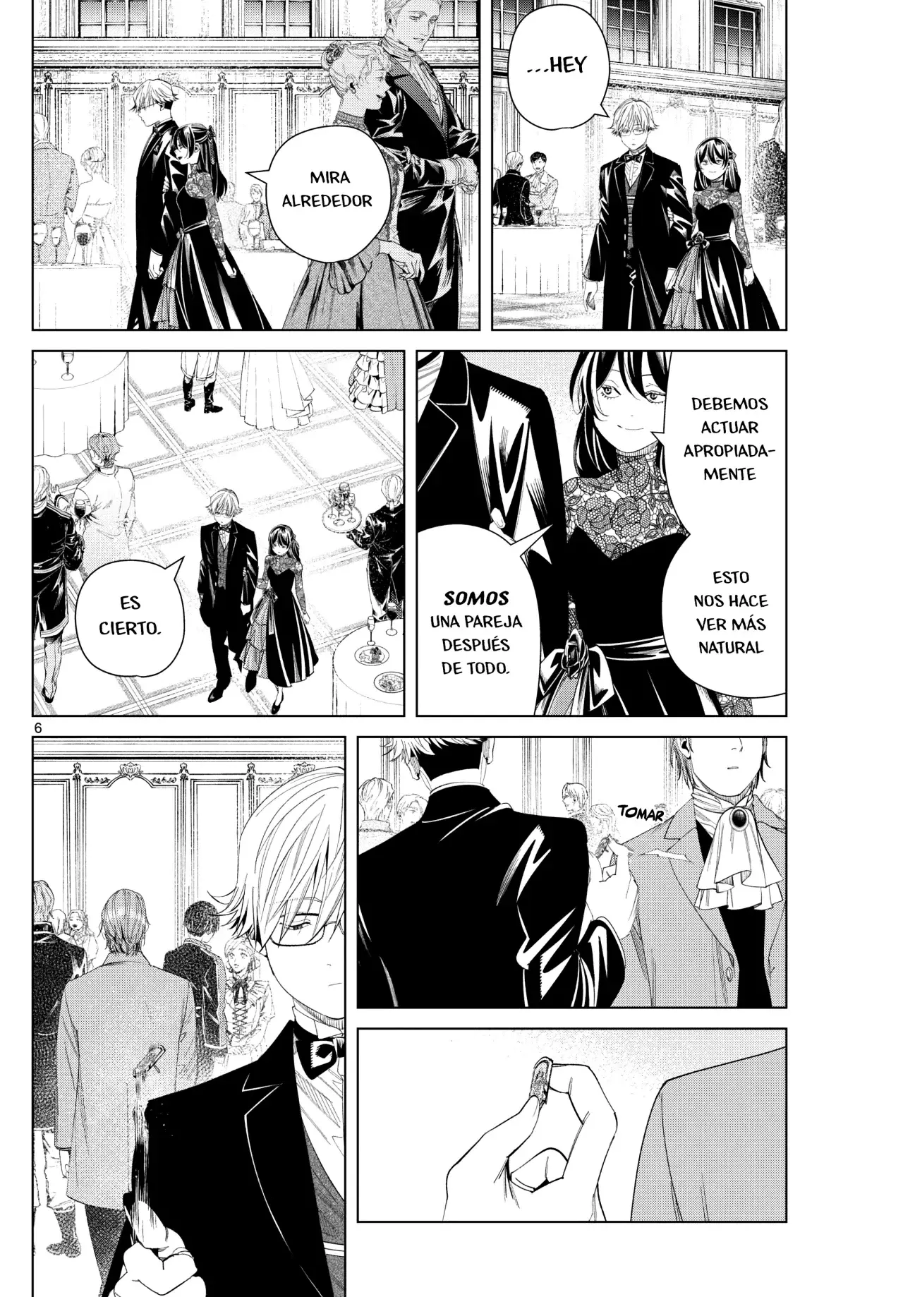 Read Sousou no Frieren (es) Manga Online