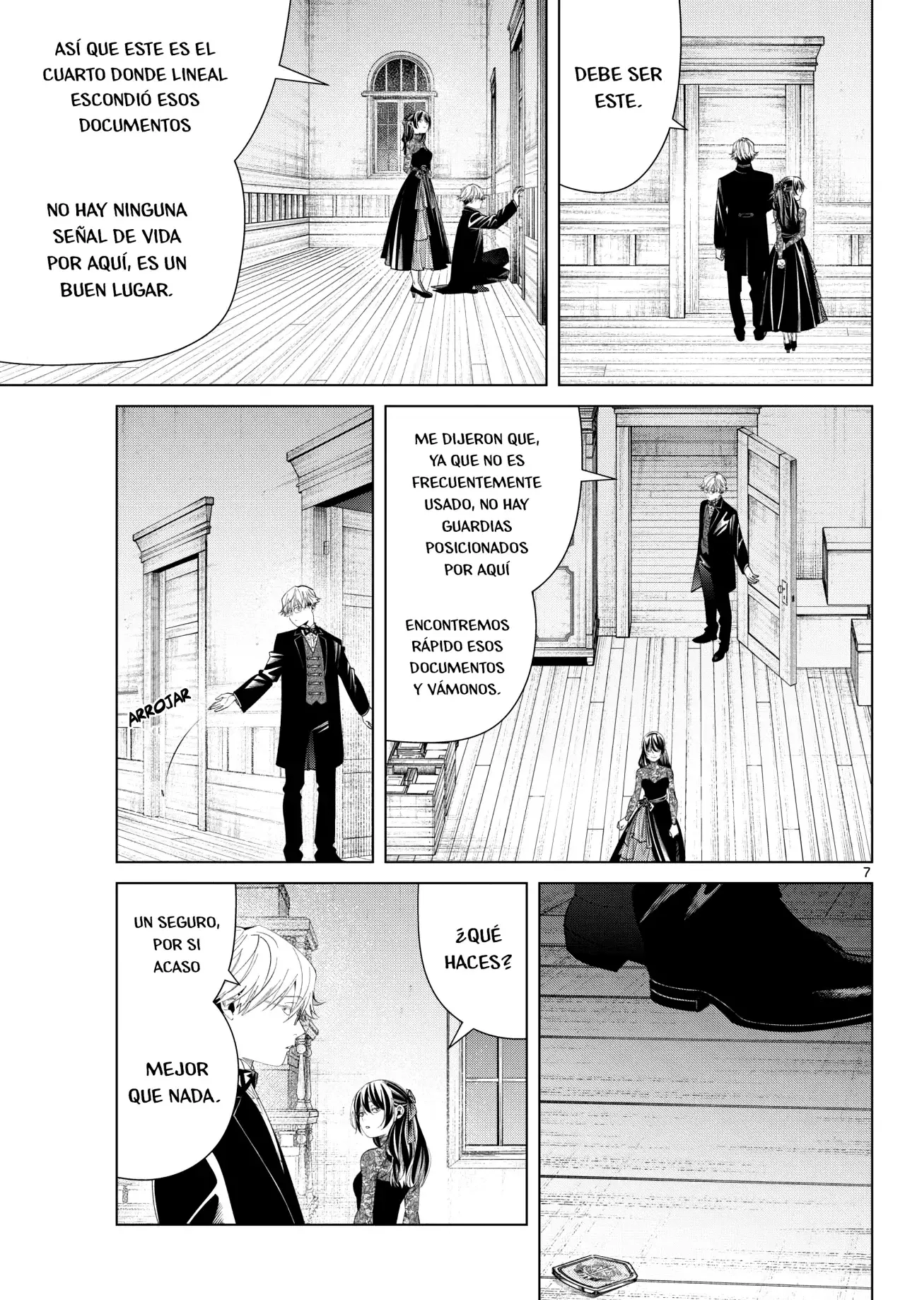 Read Sousou no Frieren (es) Manga Online