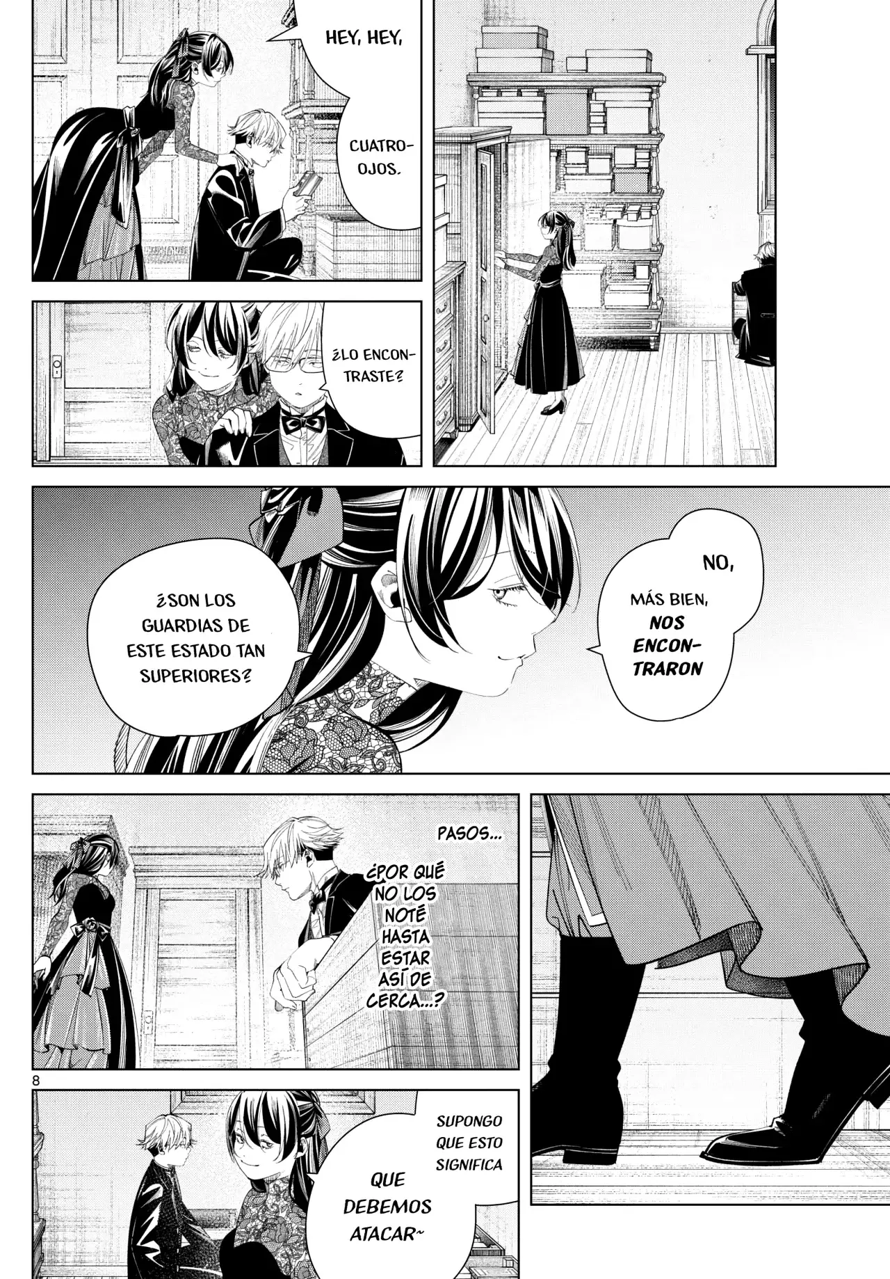 Read Sousou no Frieren (es) Manga Online