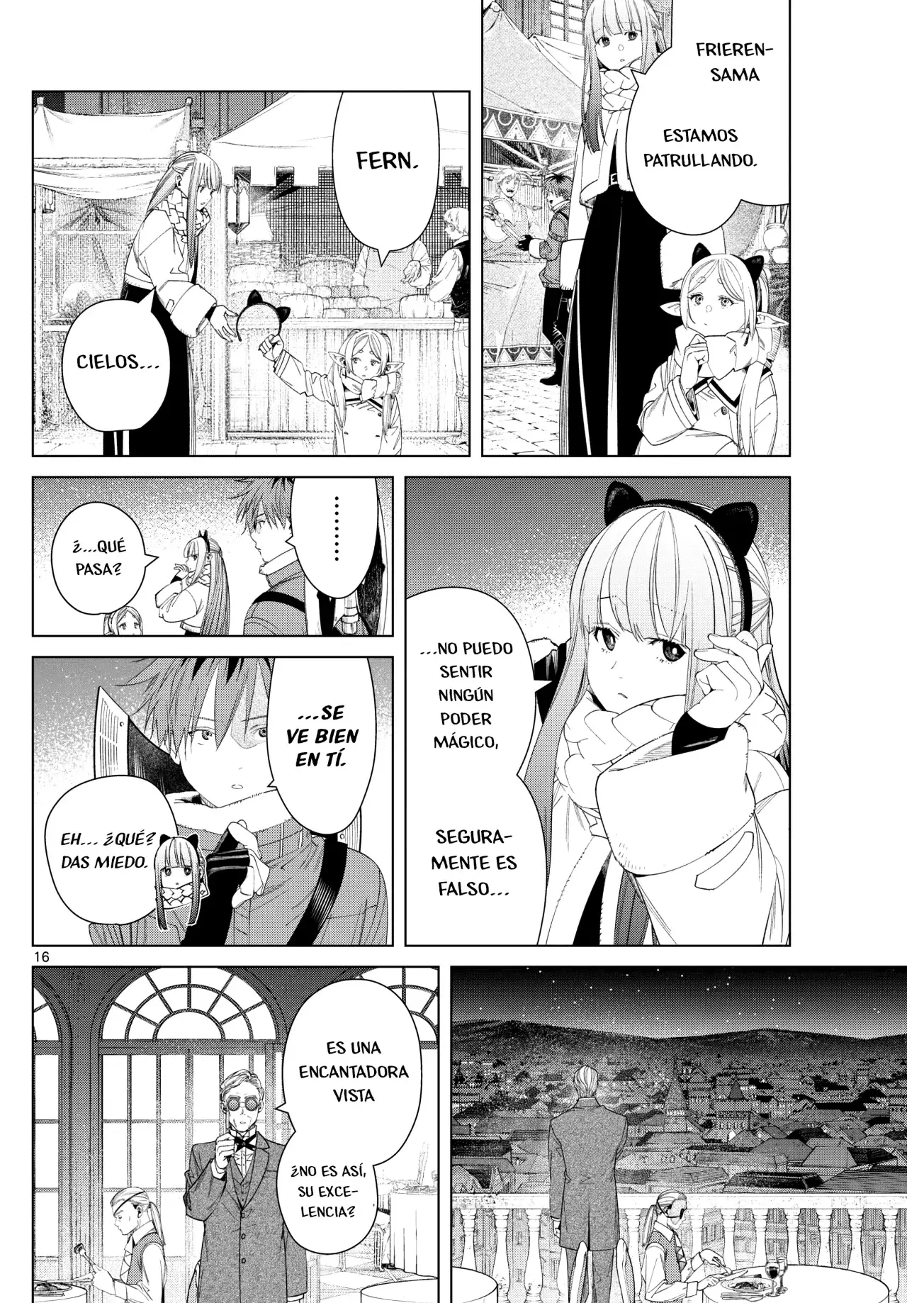 Read Sousou no Frieren (es) Manga Online