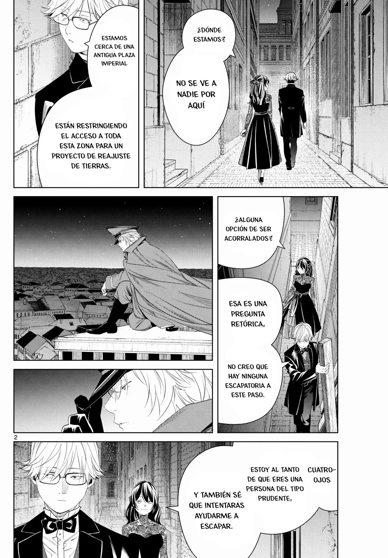 Read Sousou no Frieren (es) Manga Online