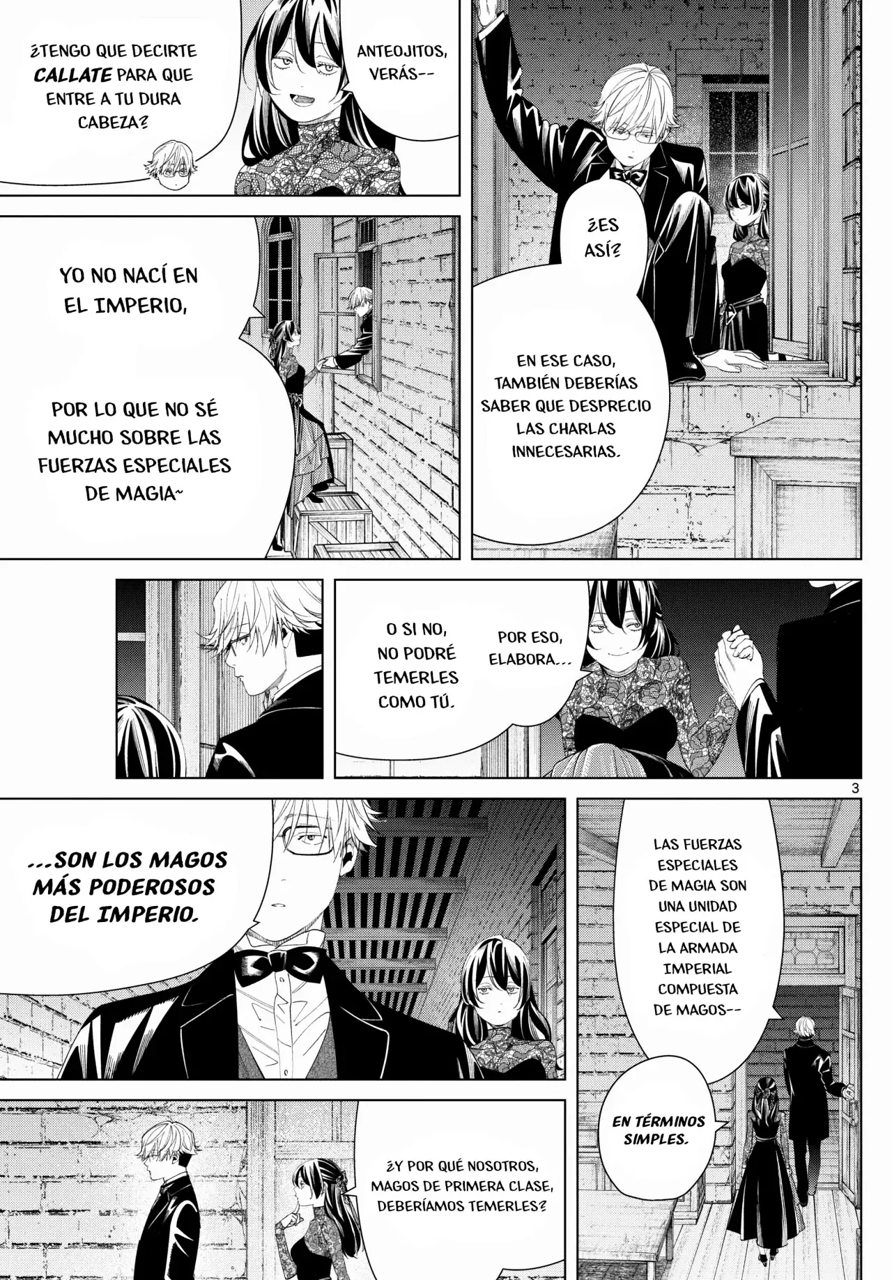 Read Sousou no Frieren (es) Manga Online