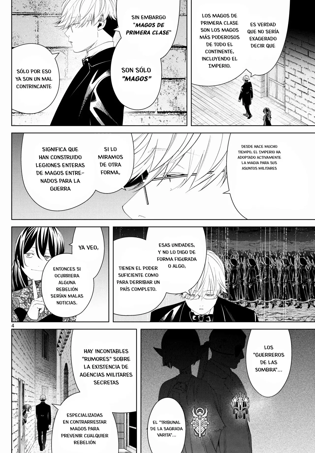 Read Sousou no Frieren (es) Manga Online