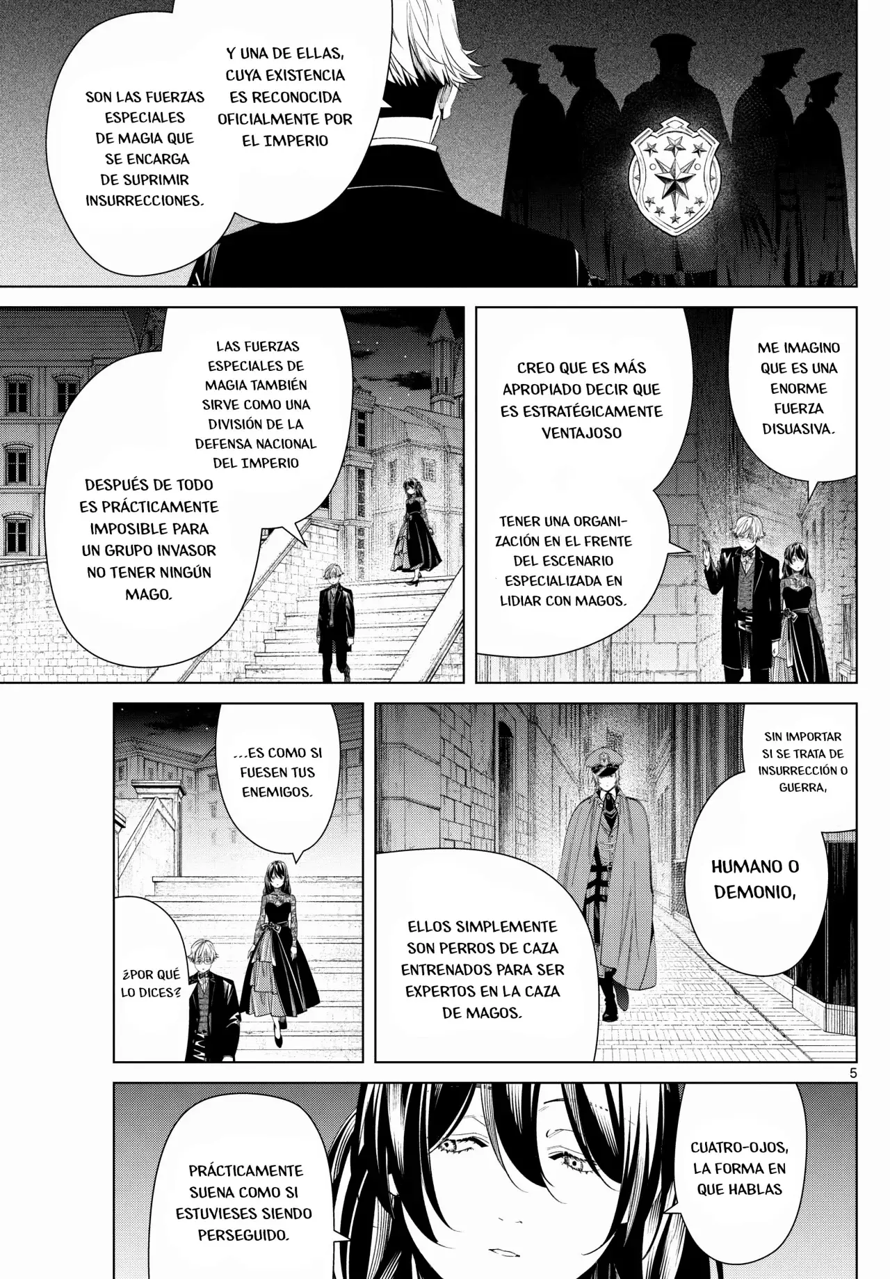 Read Sousou no Frieren (es) Manga Online