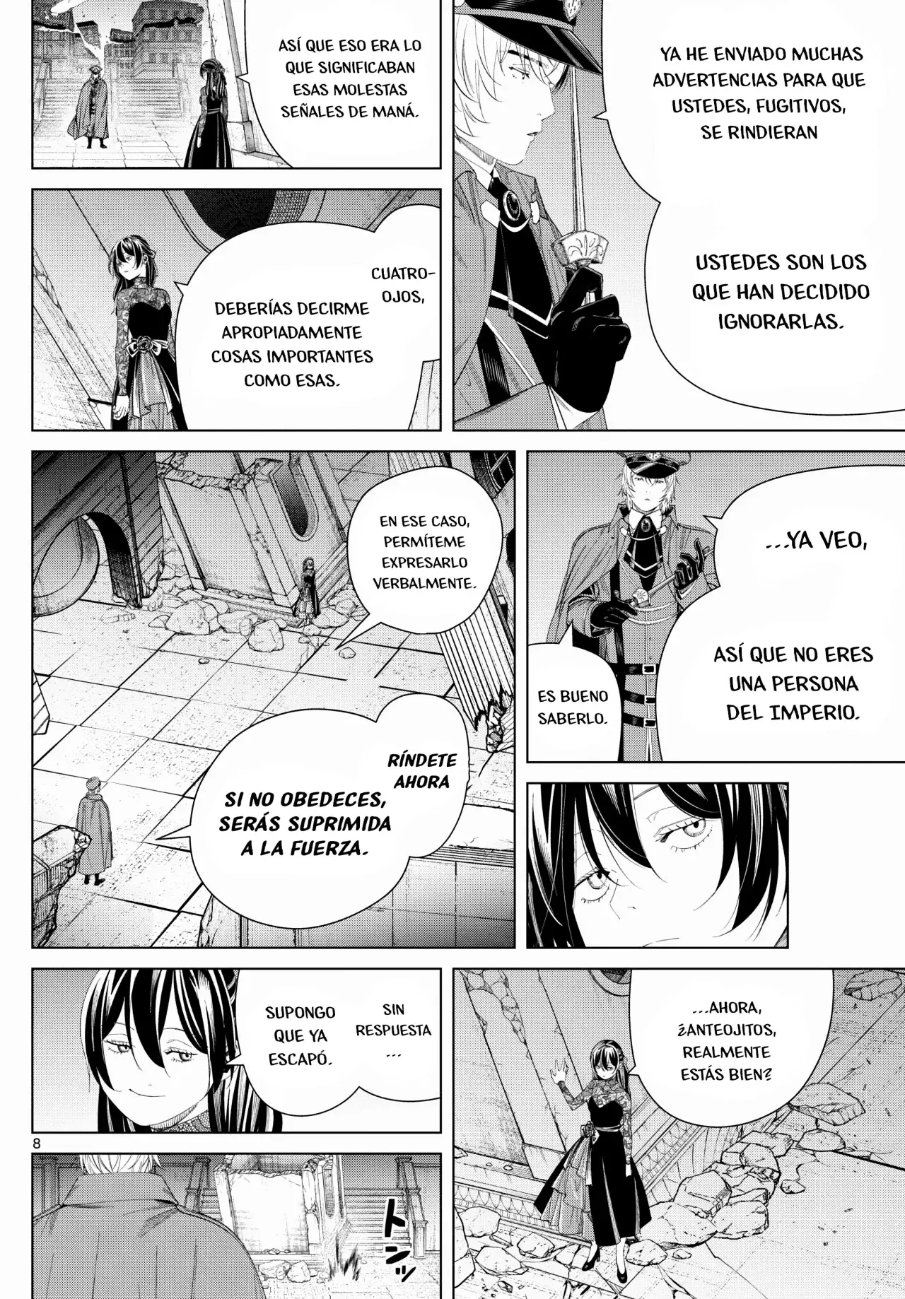 Read Sousou no Frieren (es) Manga Online