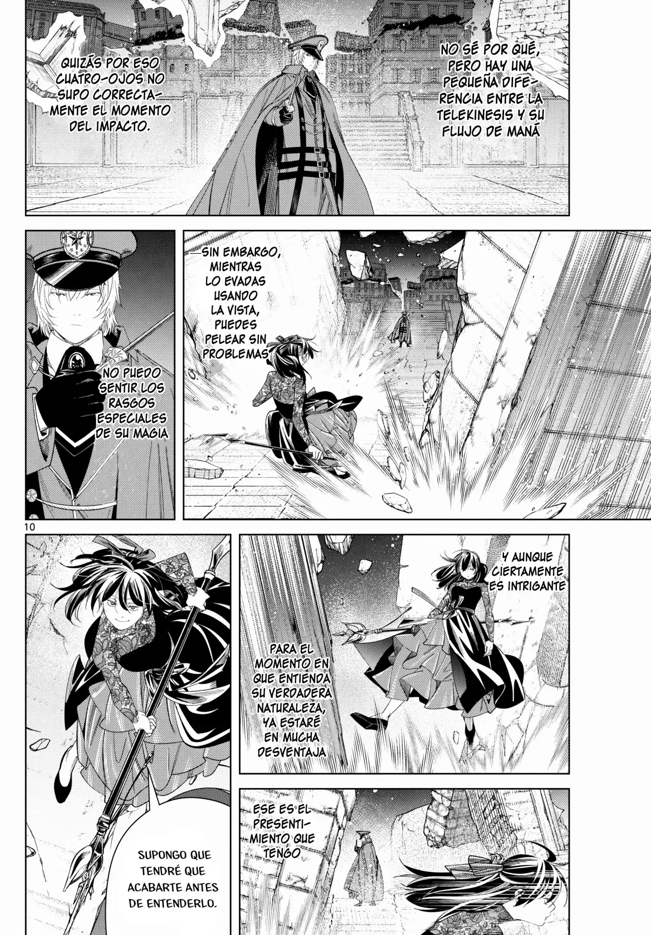 Read Sousou no Frieren (es) Manga Online