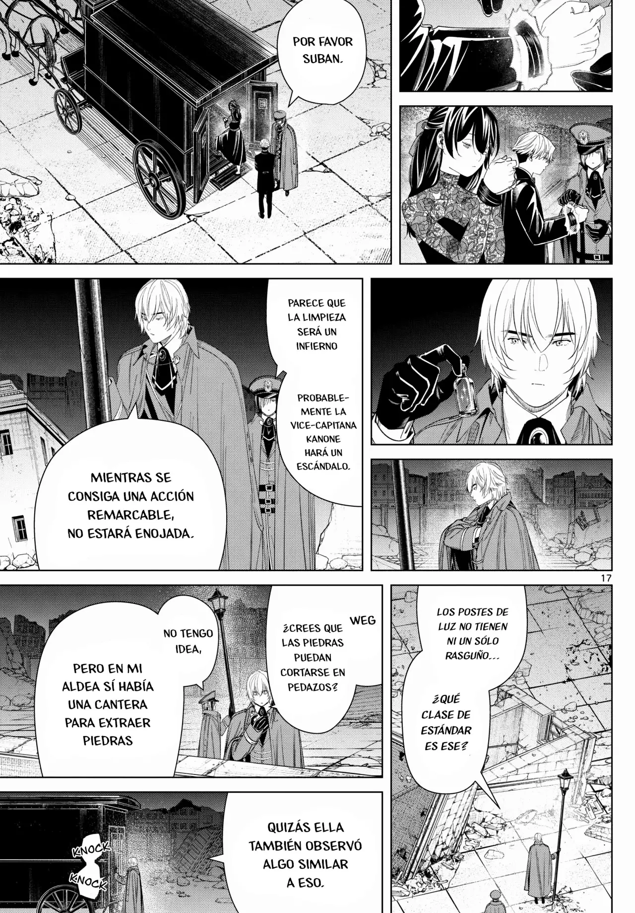 Read Sousou no Frieren (es) Manga Online