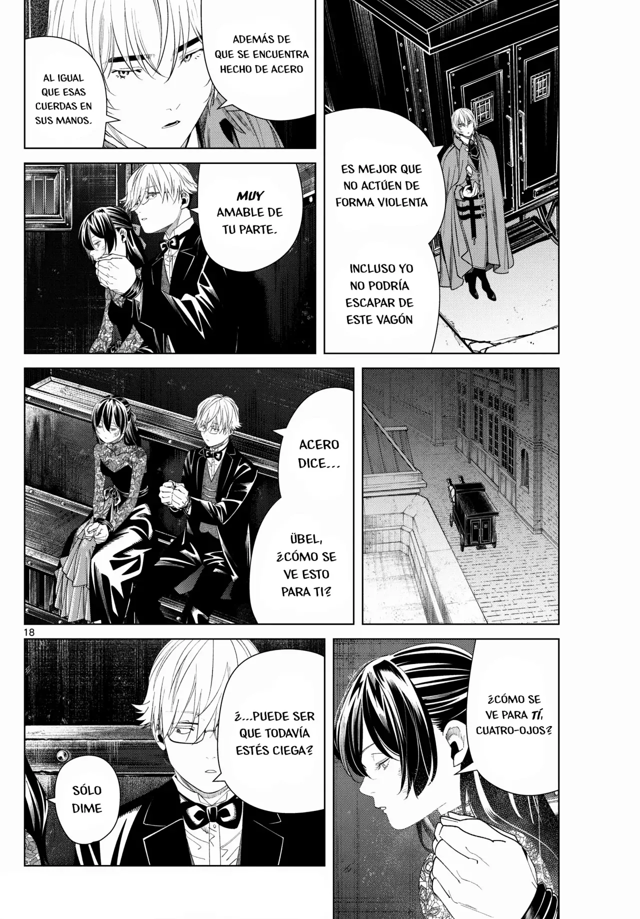Read Sousou no Frieren (es) Manga Online